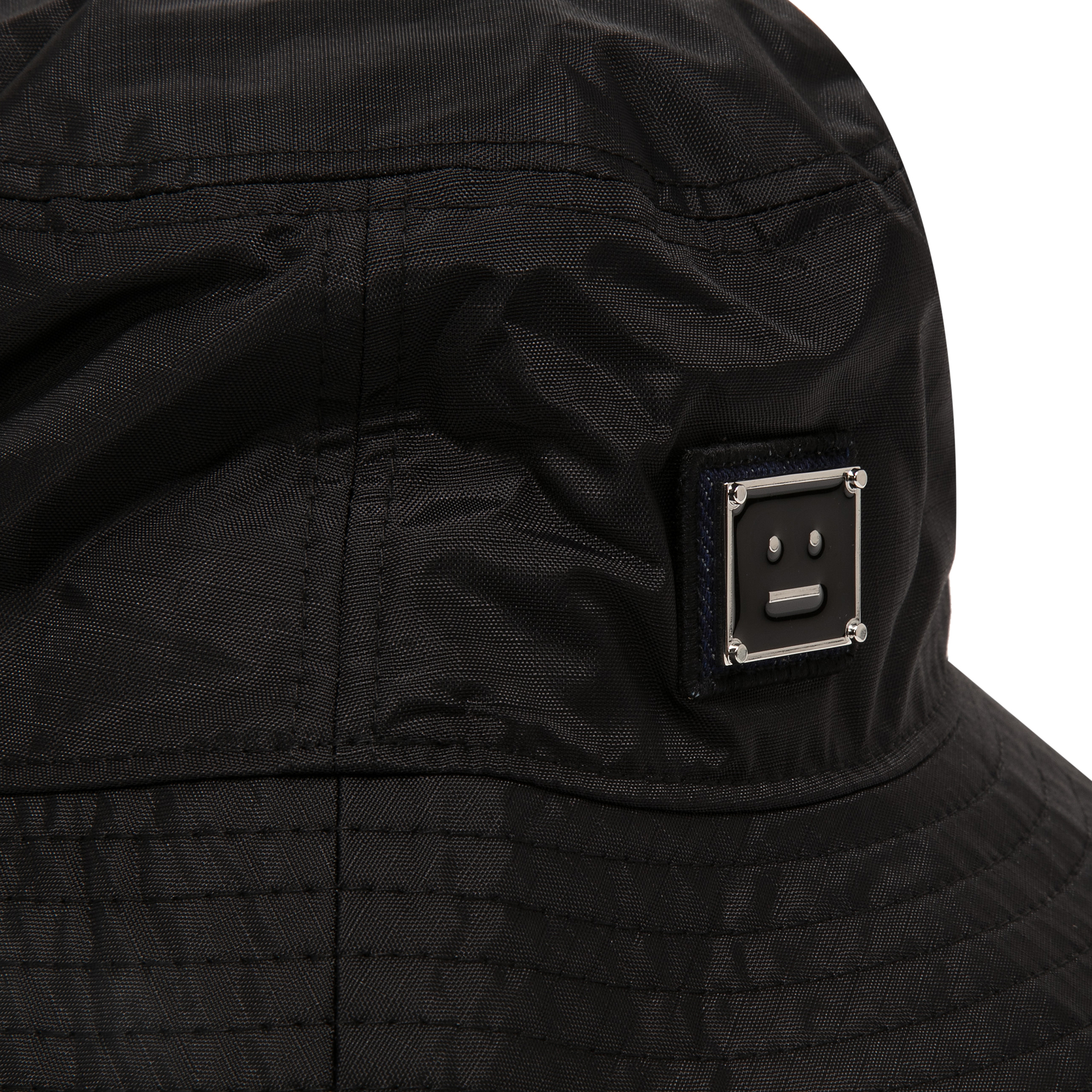 

Logo bucket hat, Black