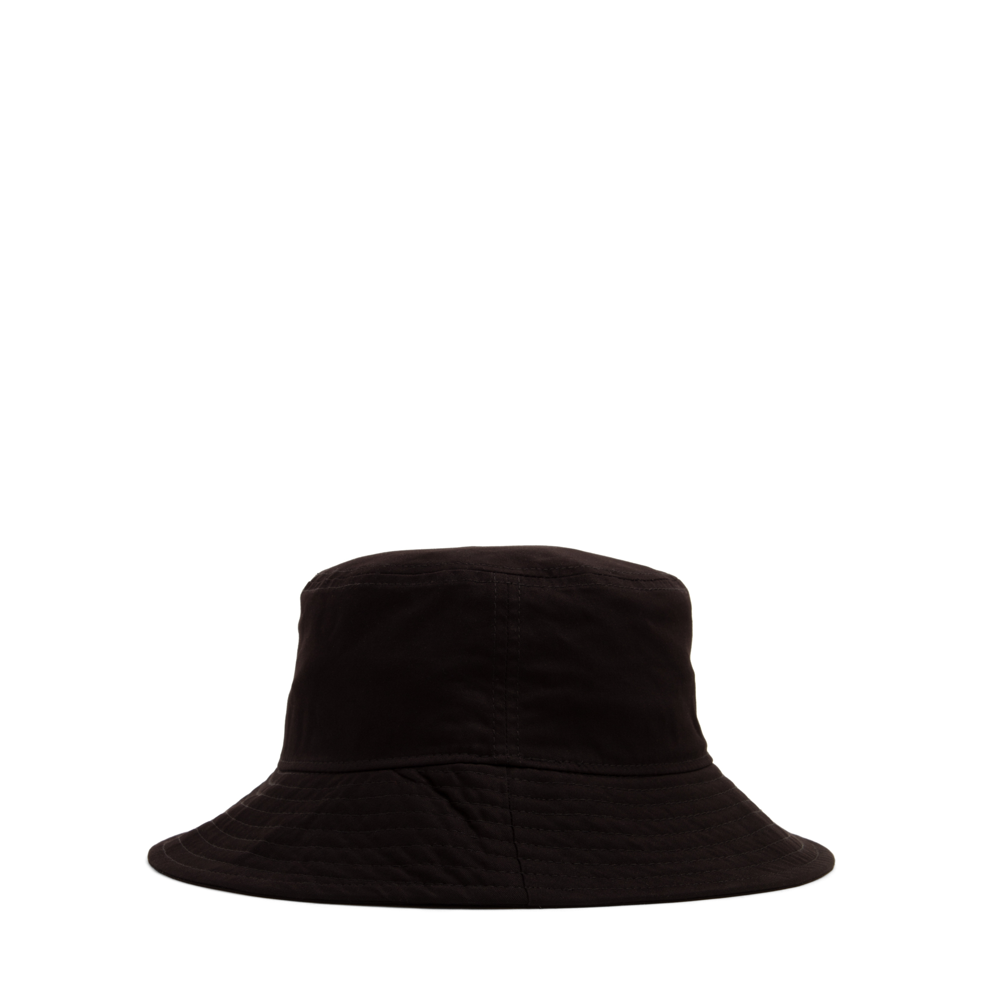 

Logo bucket hat, Black