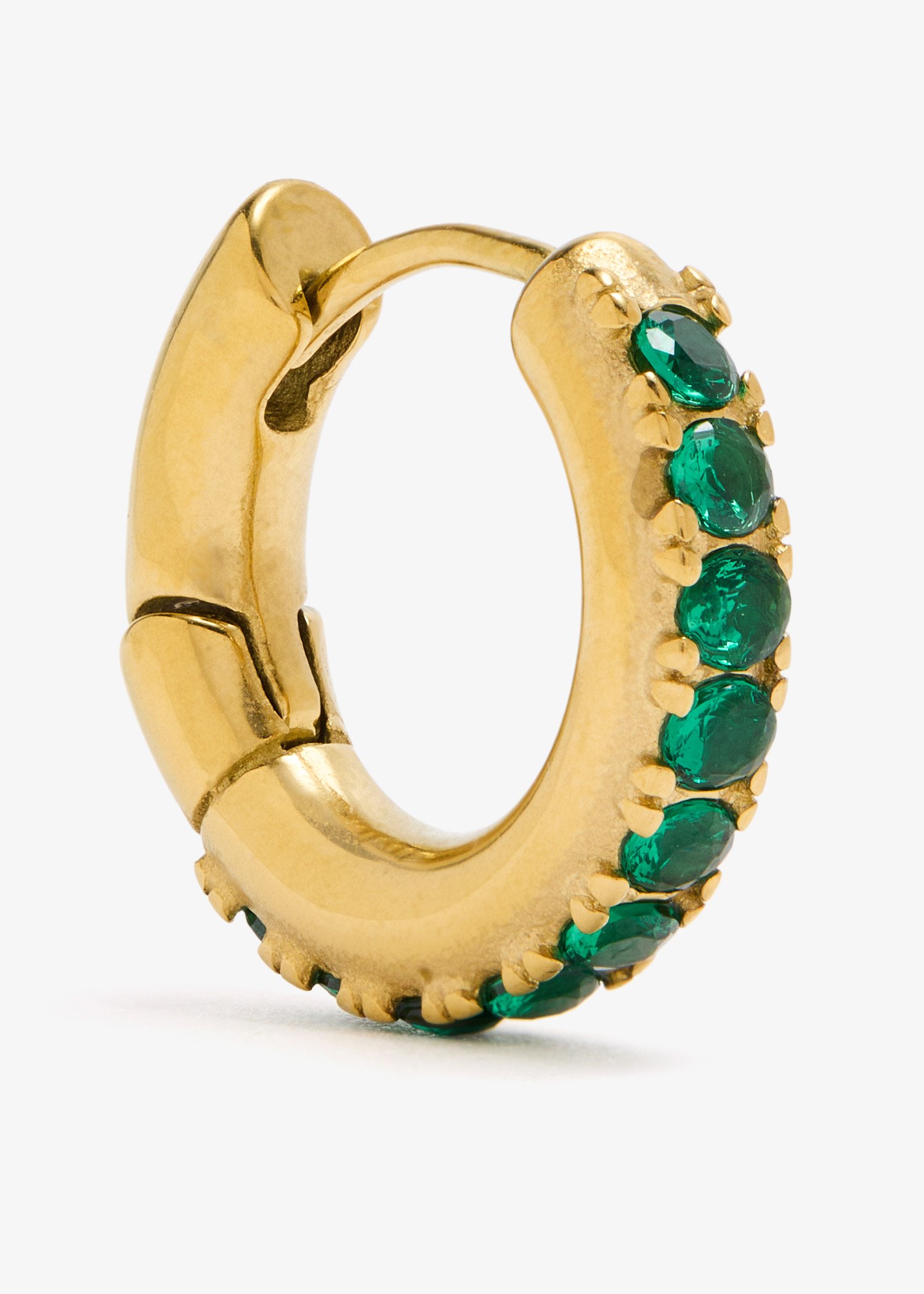 

Tashi single earring, Gold