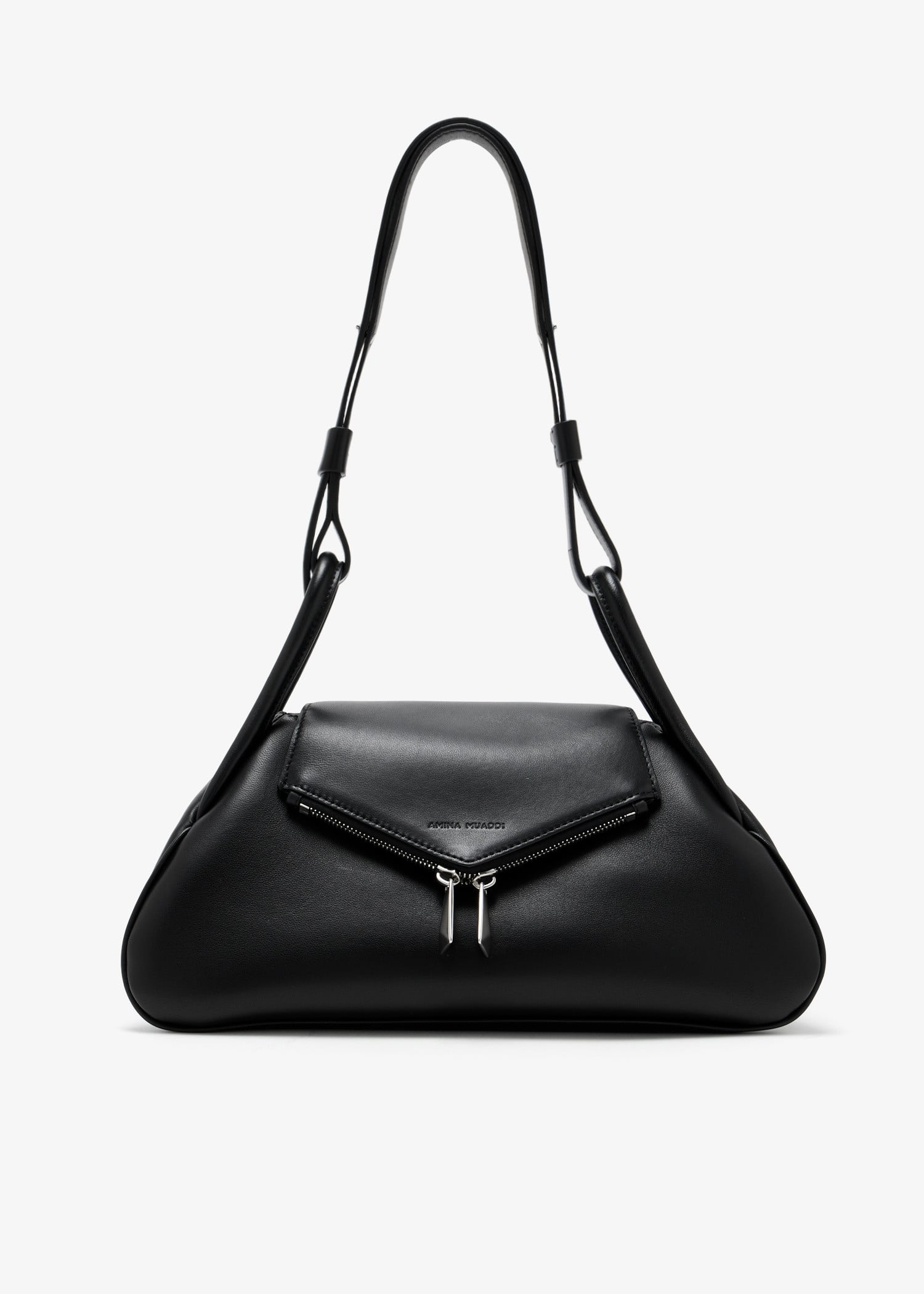 

Gemini shoulder bag, Black