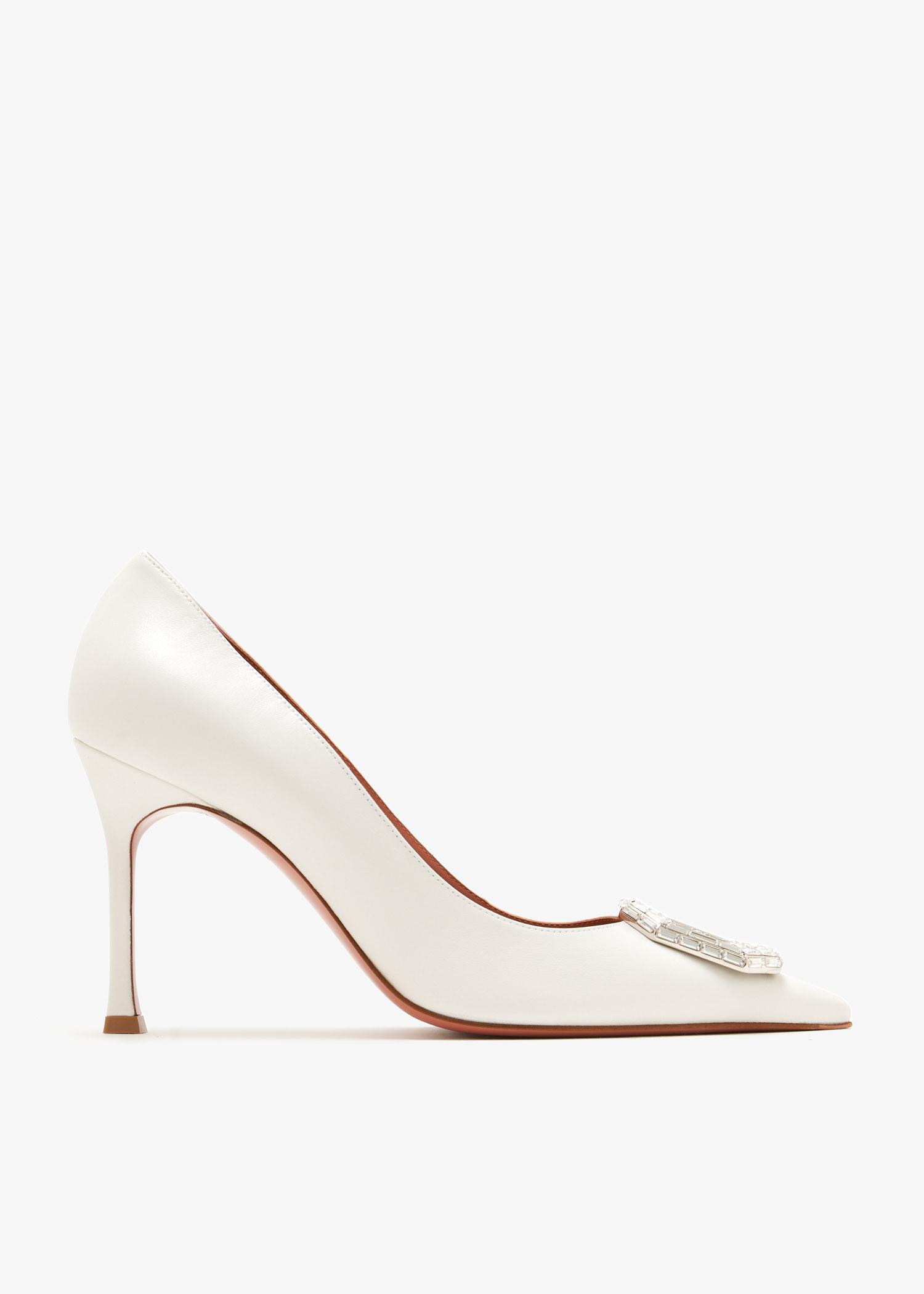 

Camelia 90 pumps, White