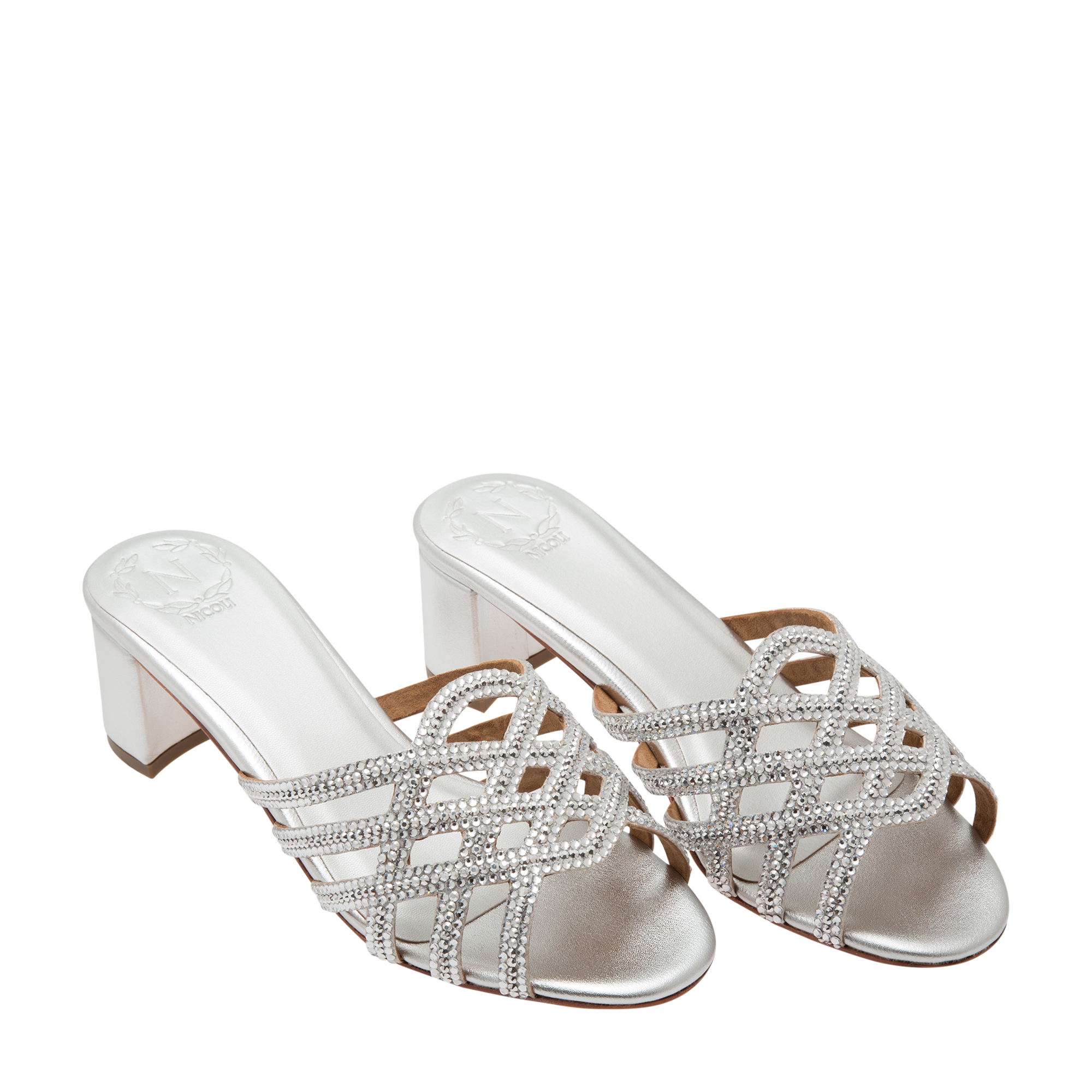 

Calinda sandals, Silver