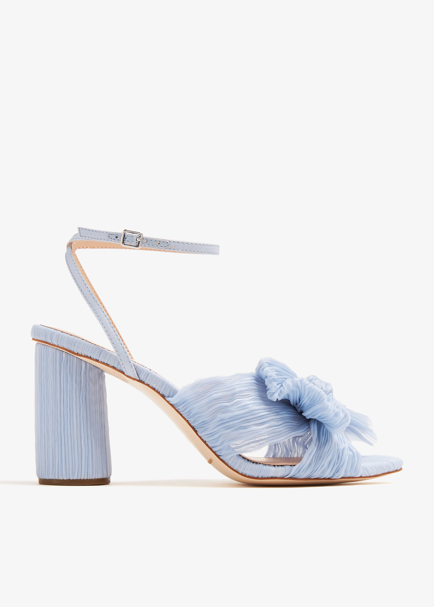 

Camellia sandals, Blue