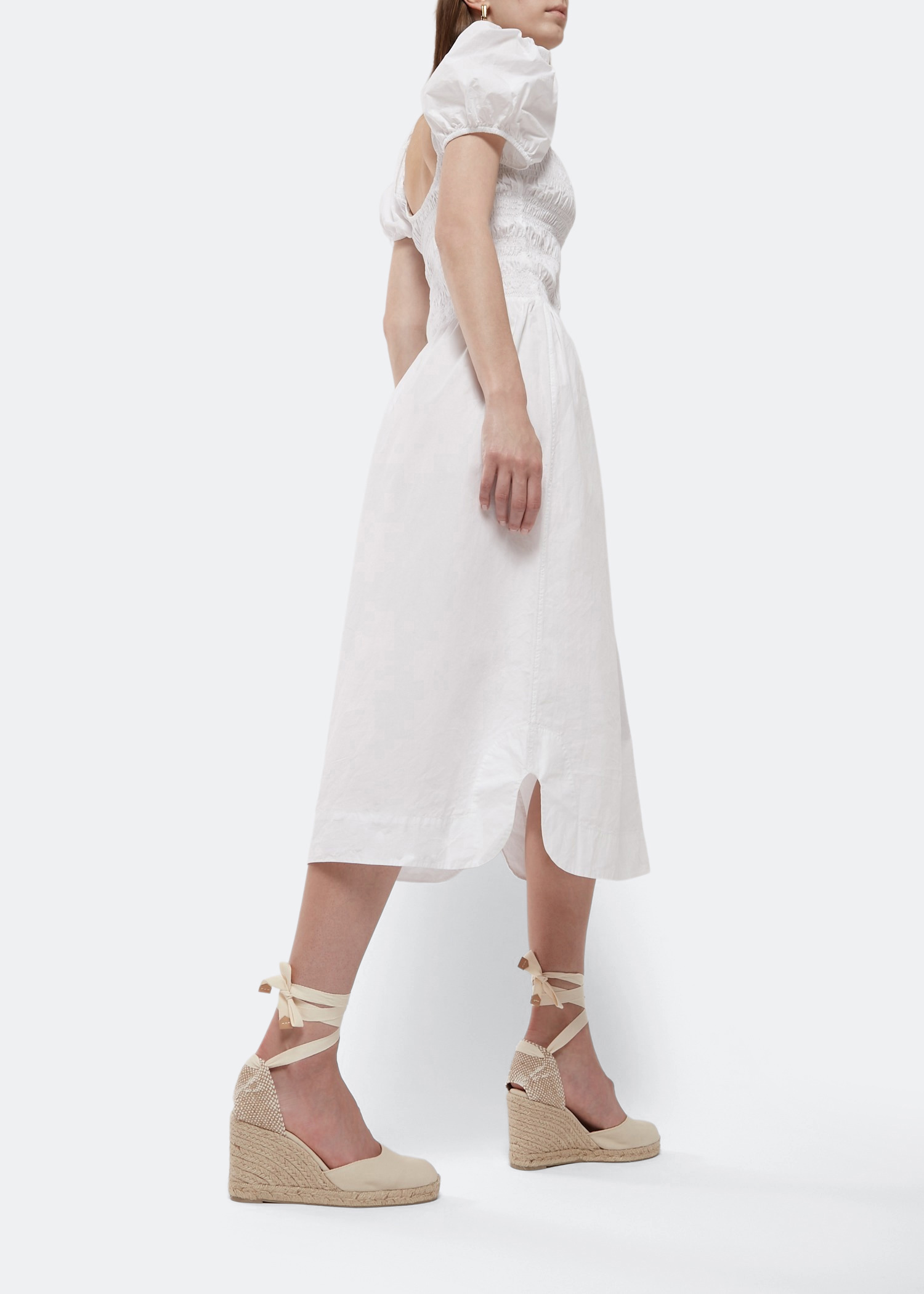 

Carina wedge espadrilles, Beige