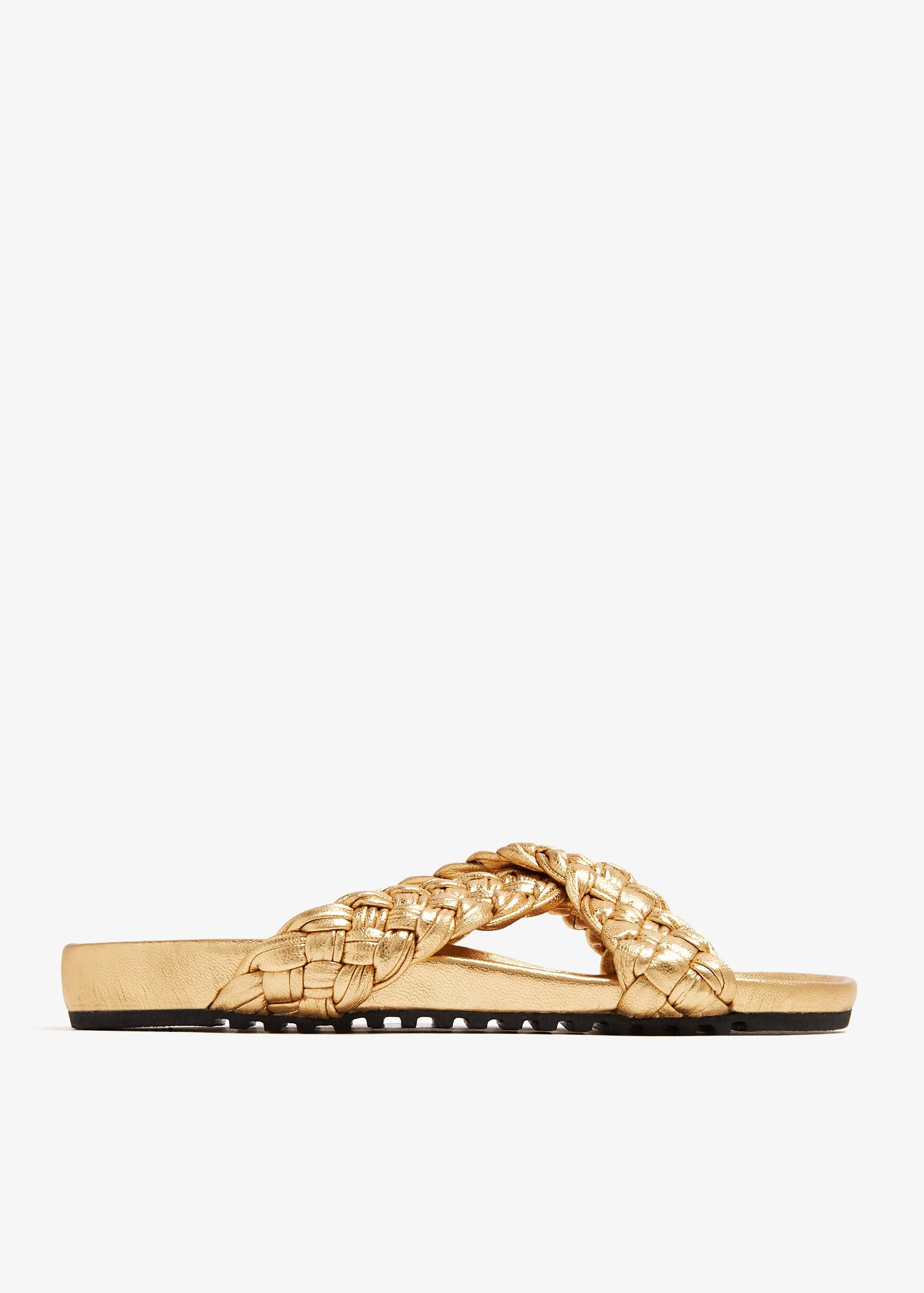 

Carvil slippers, Gold