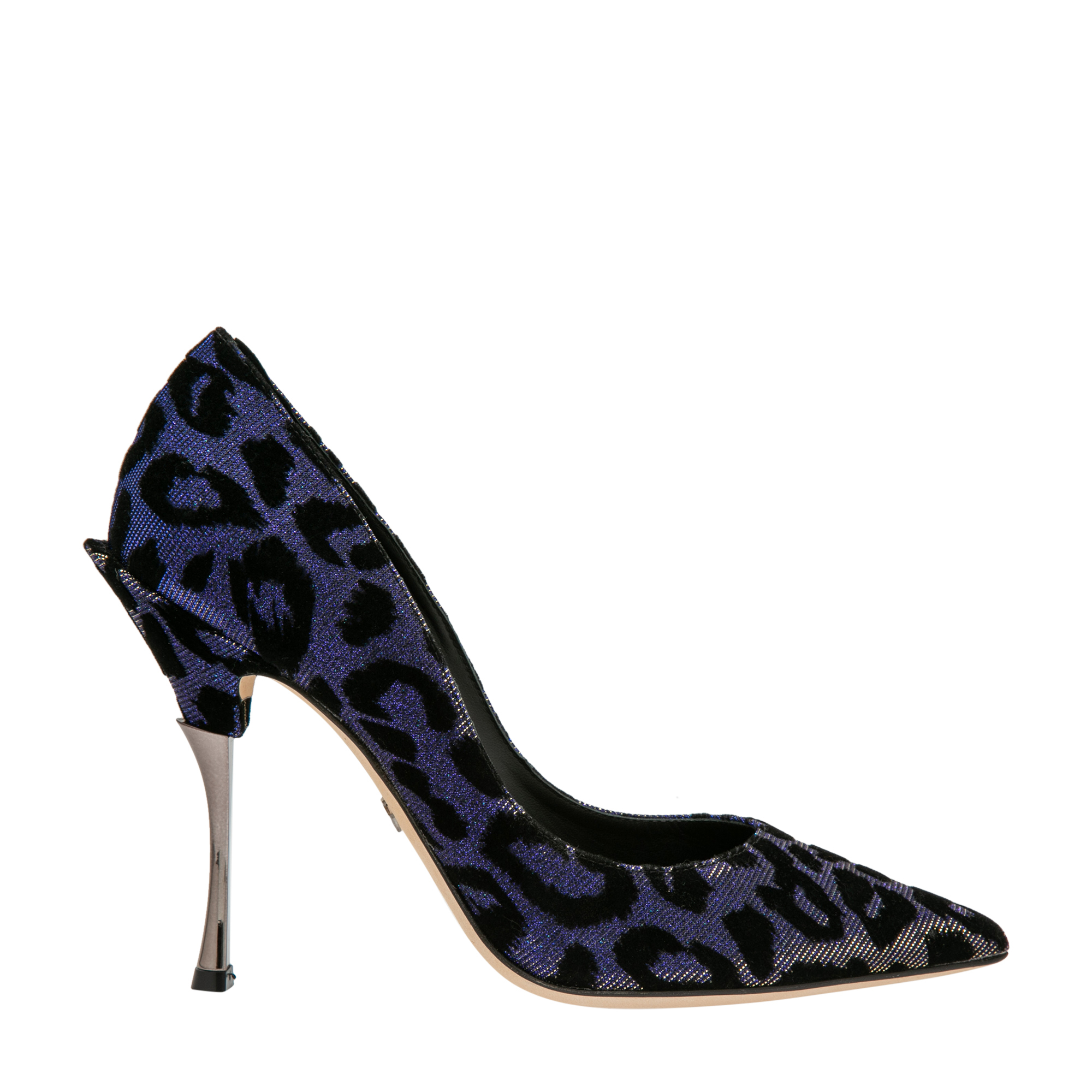 

Leopard-print pumps, Purple