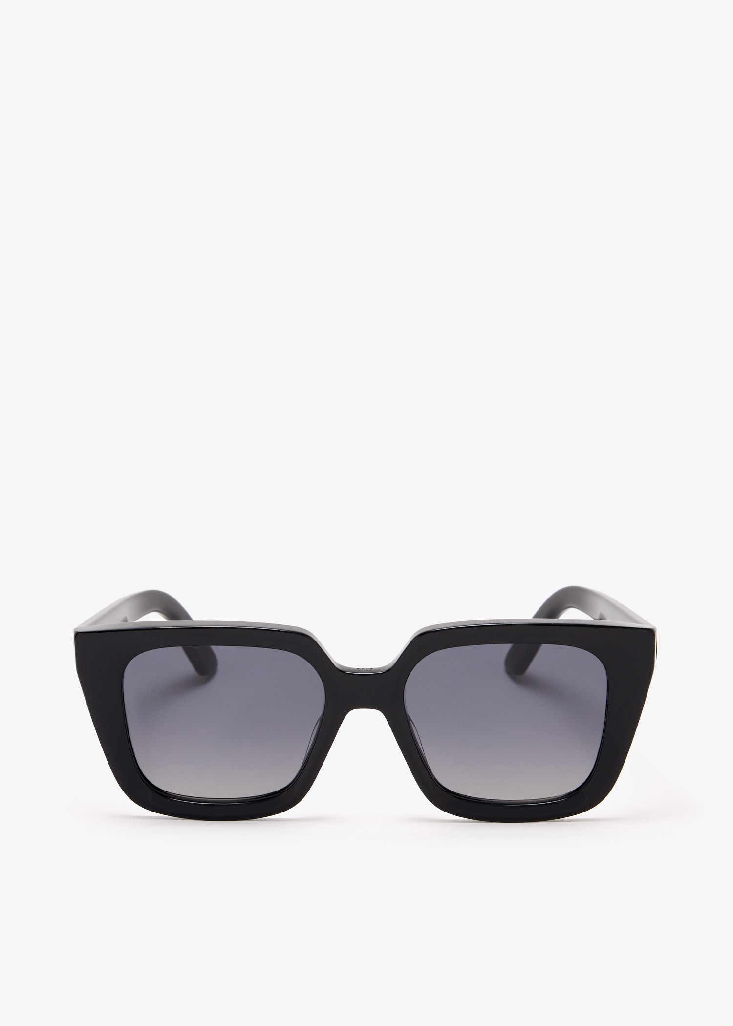 

DiorMidnight S1I square sunglasses, Black