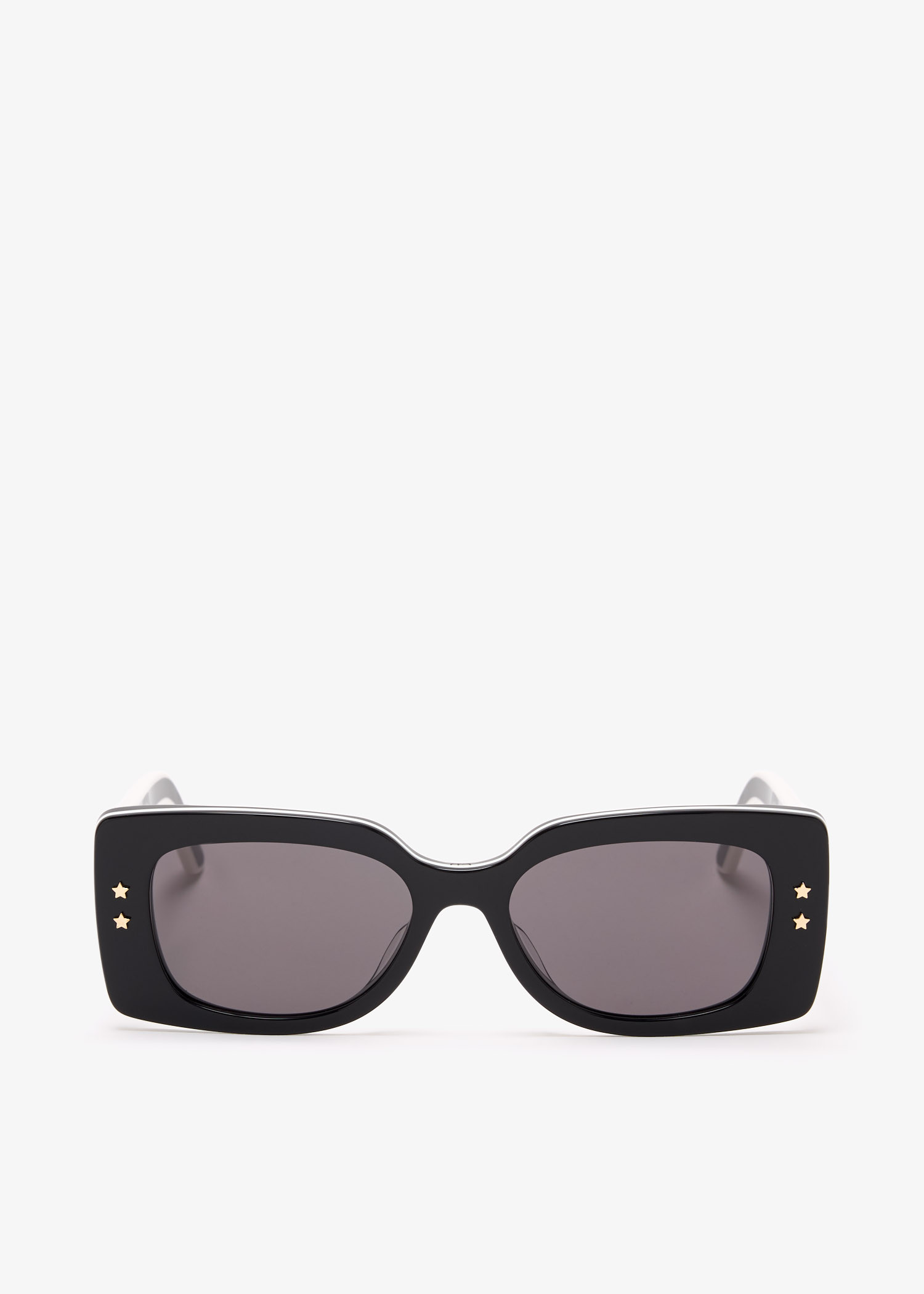 

DiorPacific S1U rectangular sunglasses, Black