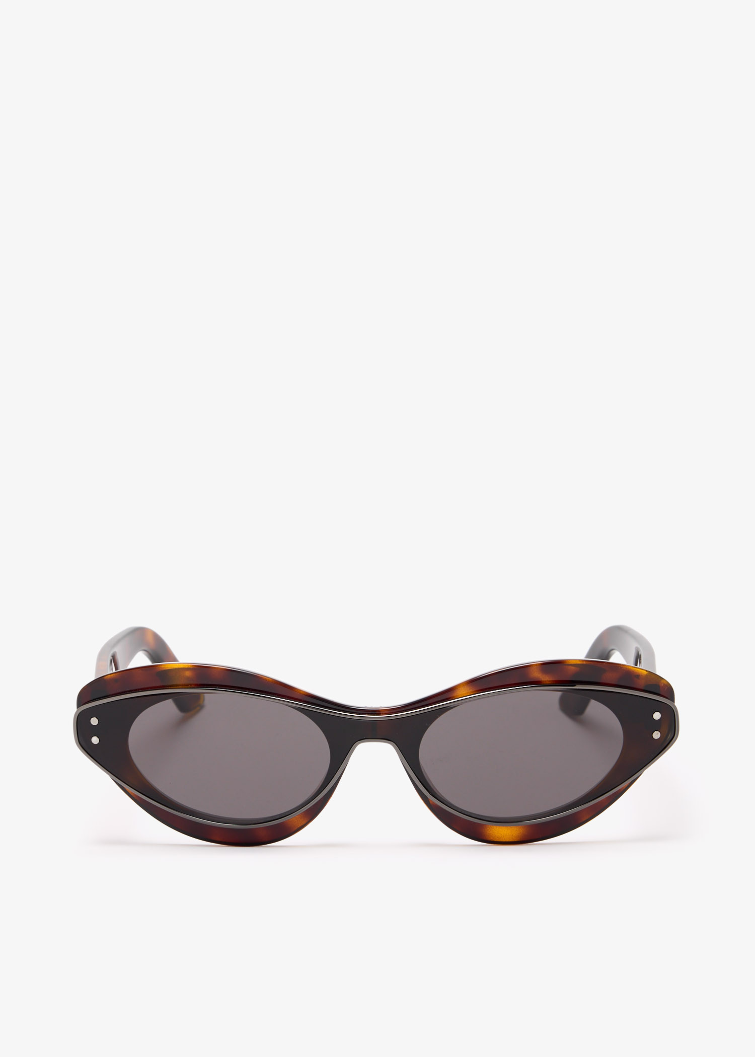 

DiorMeteor B1I butterfly sunglasses, Brown