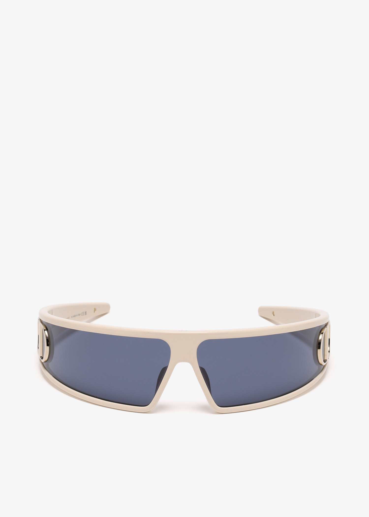 

VeryDior M1U mask sunglasses, White