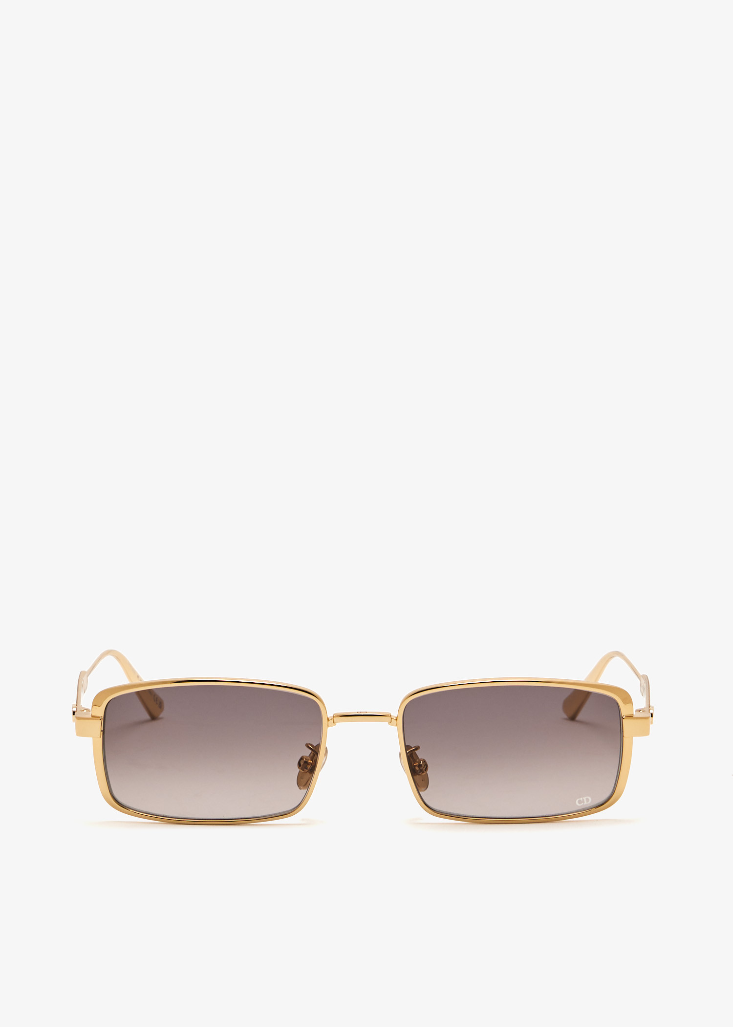 

DiorCannage S2U rectangular sunglasses, Gold