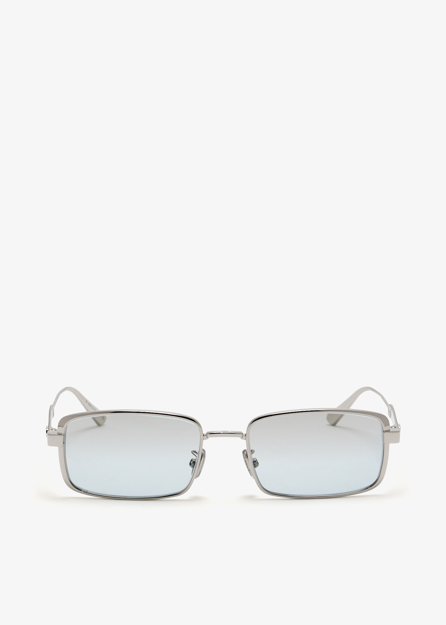 

DiorCannage S2U rectangular sunglasses, Silver