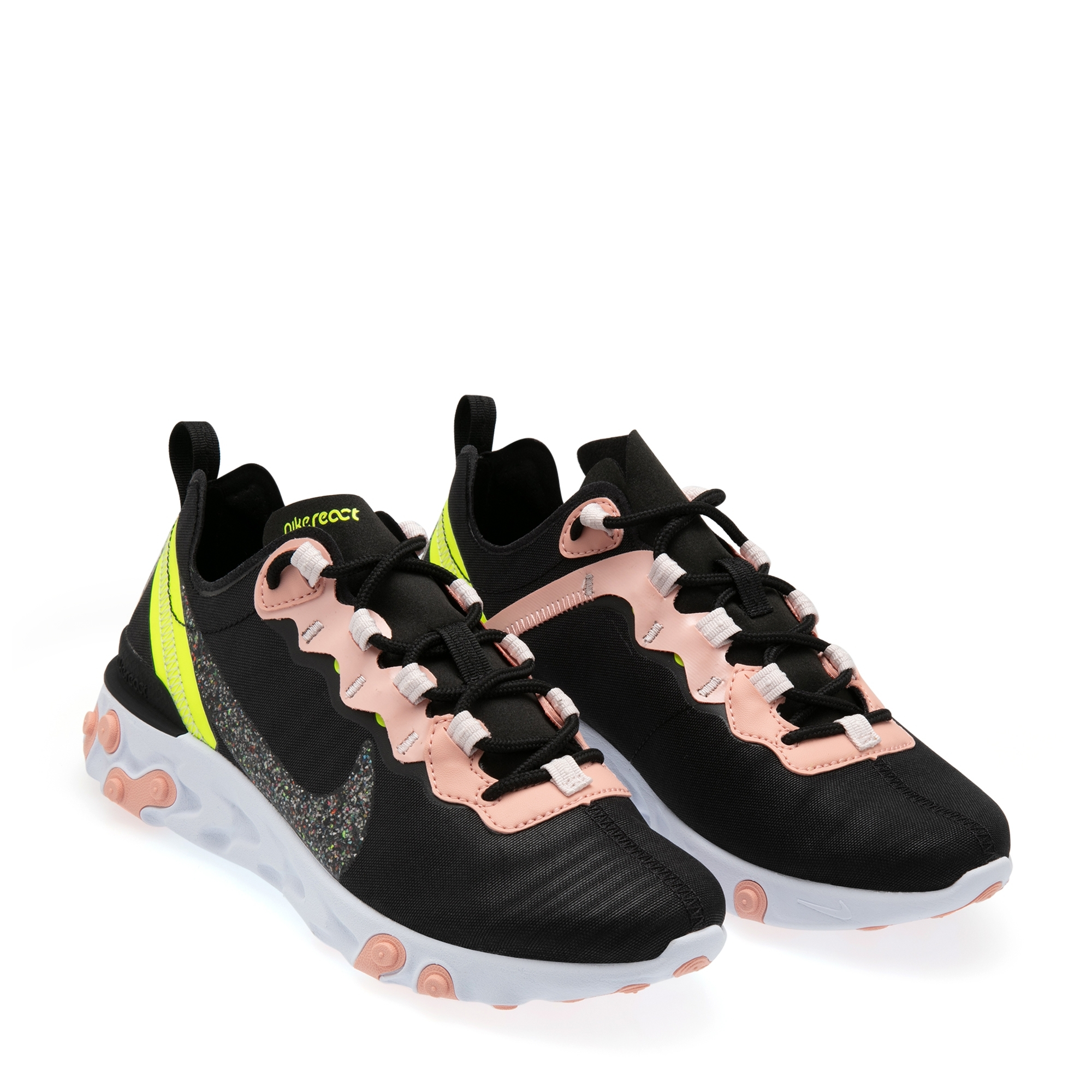 

React Element 55 sneakers, Black