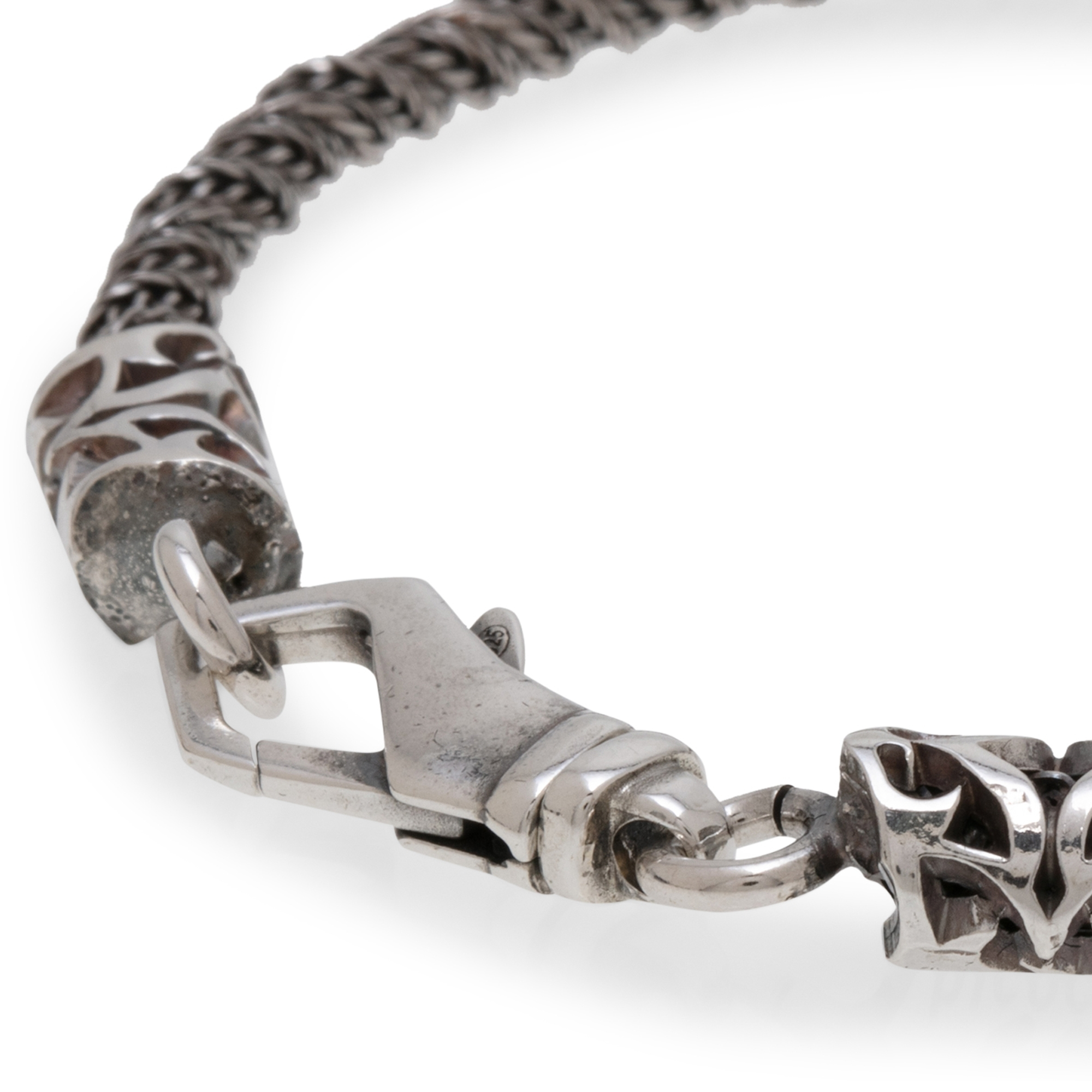 

Knot bracelet, Silver