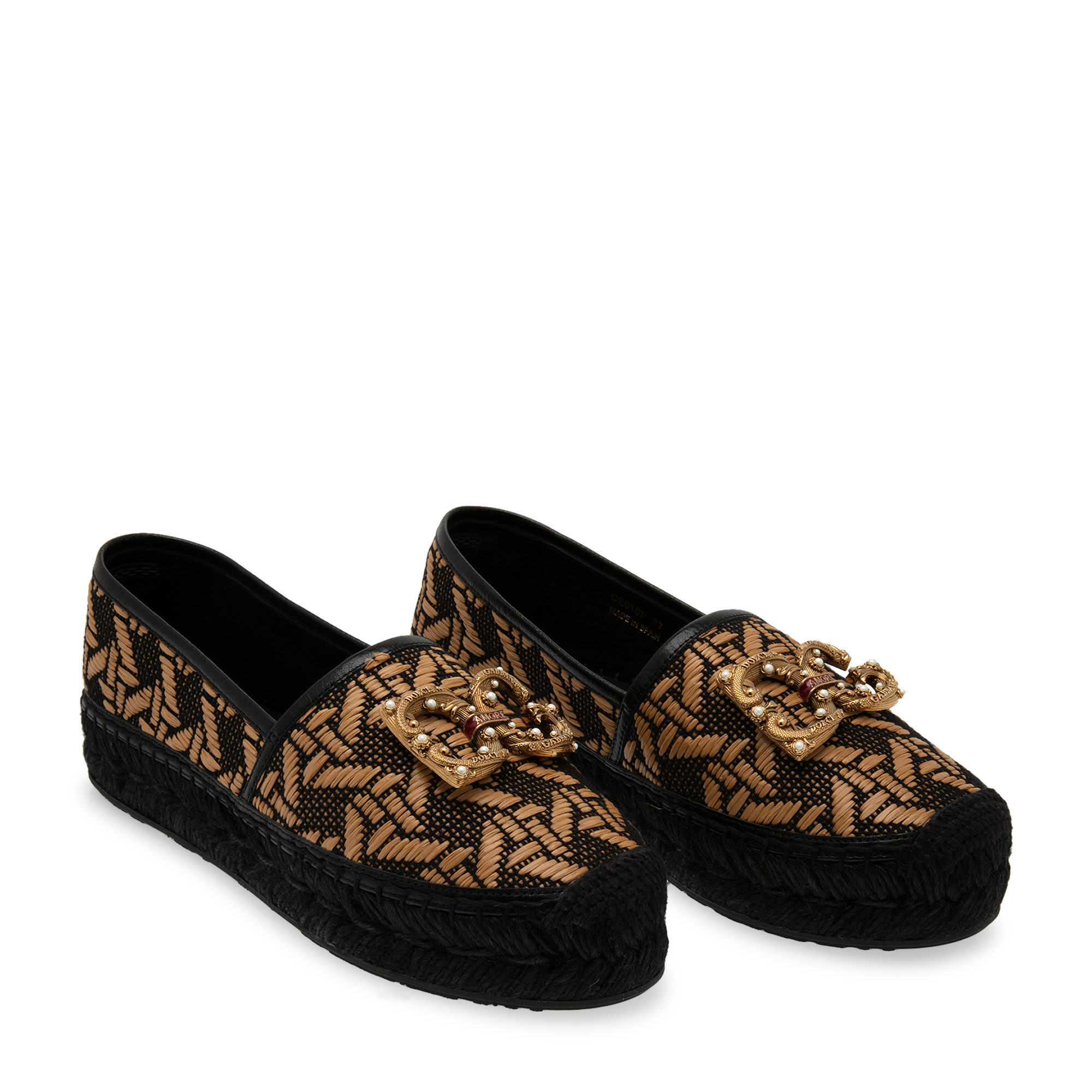 

Amore espadrilles, Black