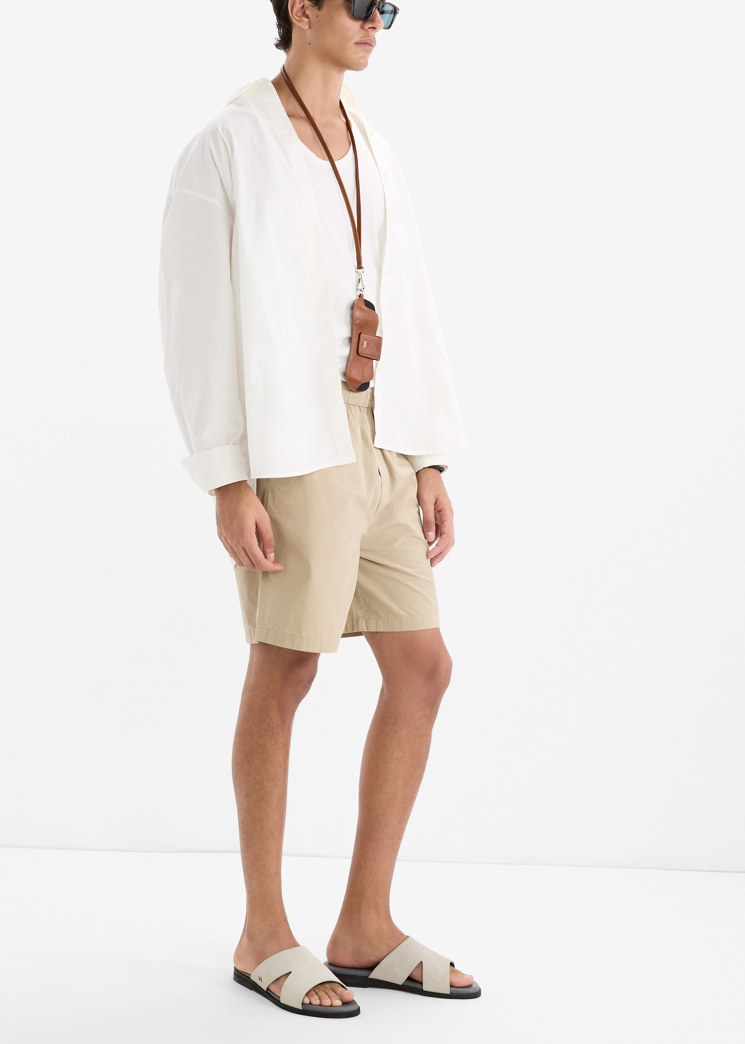 

Cedric sandals, Grey