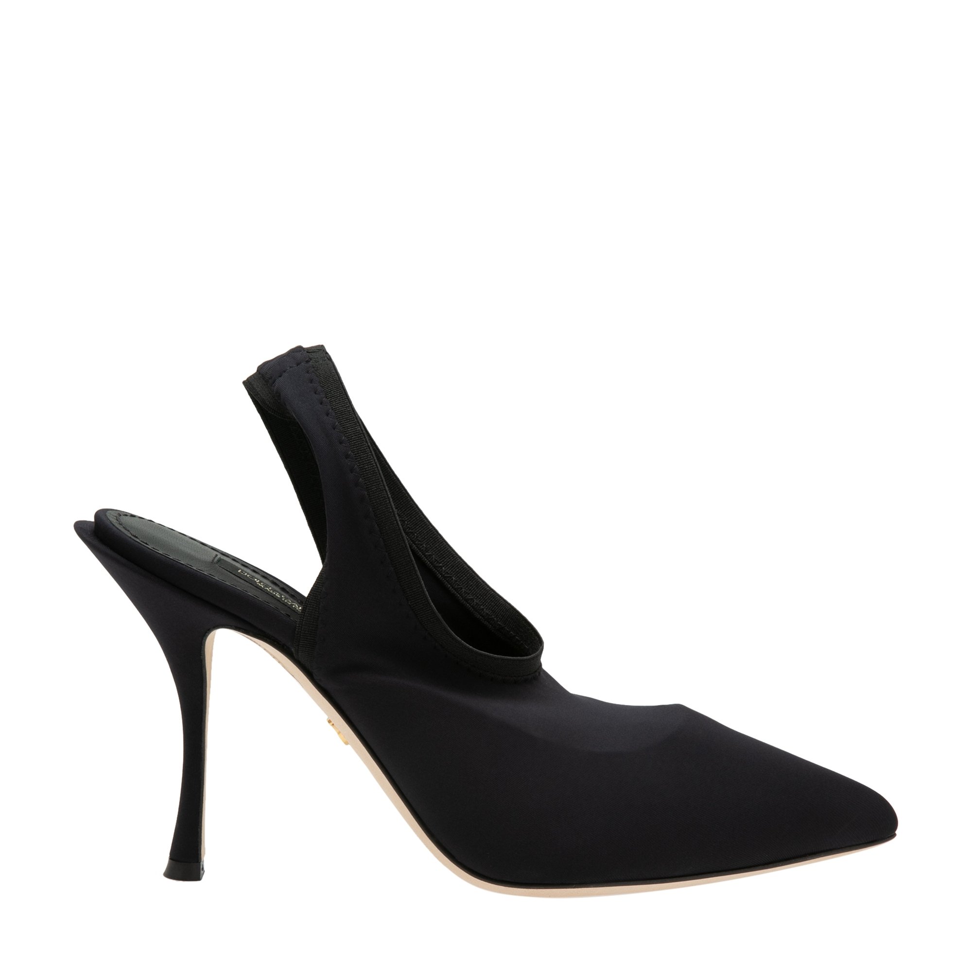 

Slingback pumps, Black