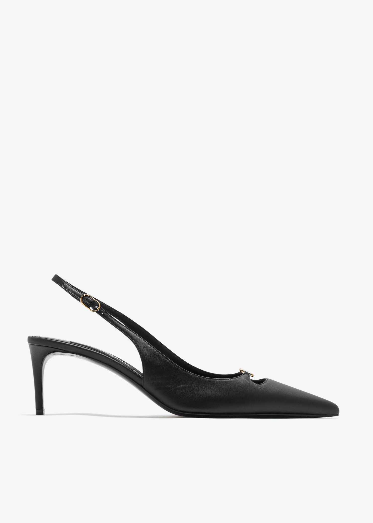 

Lollo slingback pumps, Black