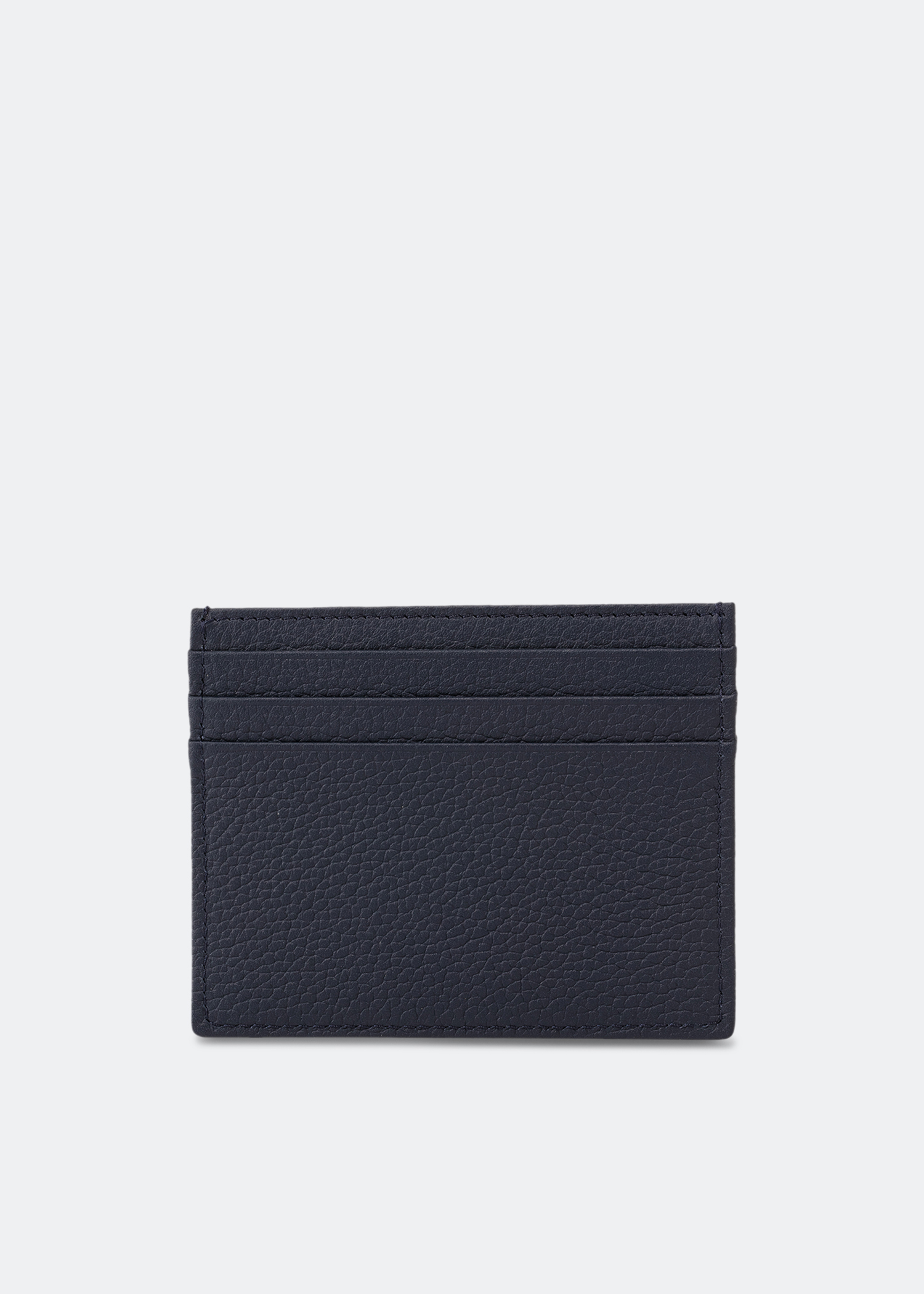 

Leather card holder, Blue