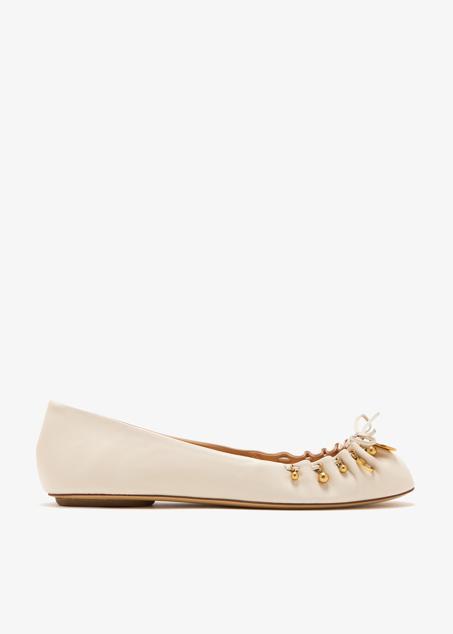 

Charms ballerinas, White