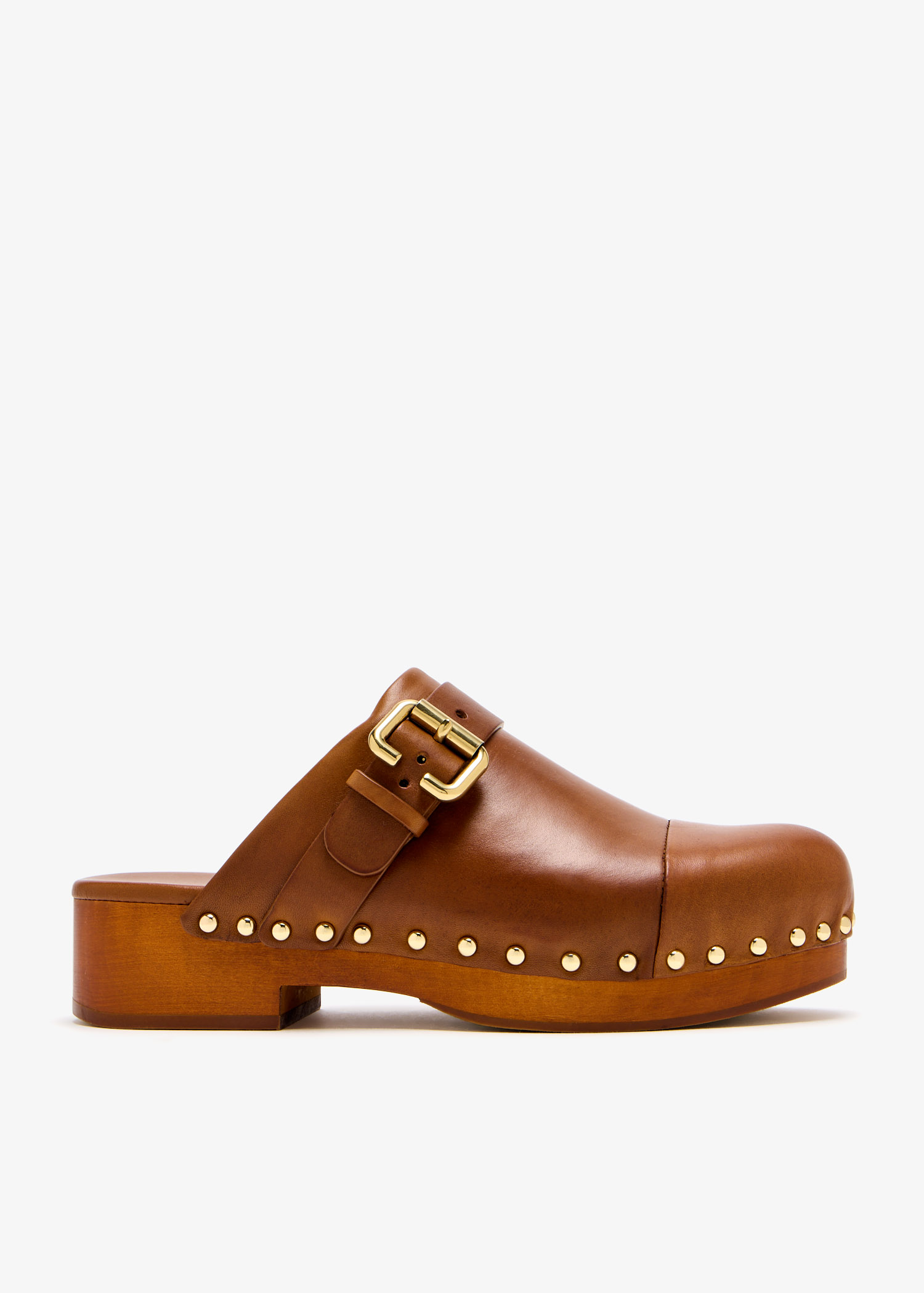 

Jeannette clogs, Brown