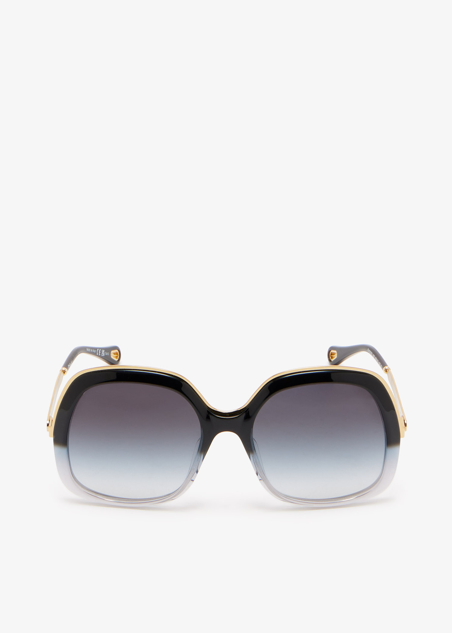 

Leia sunglasses, Gold
