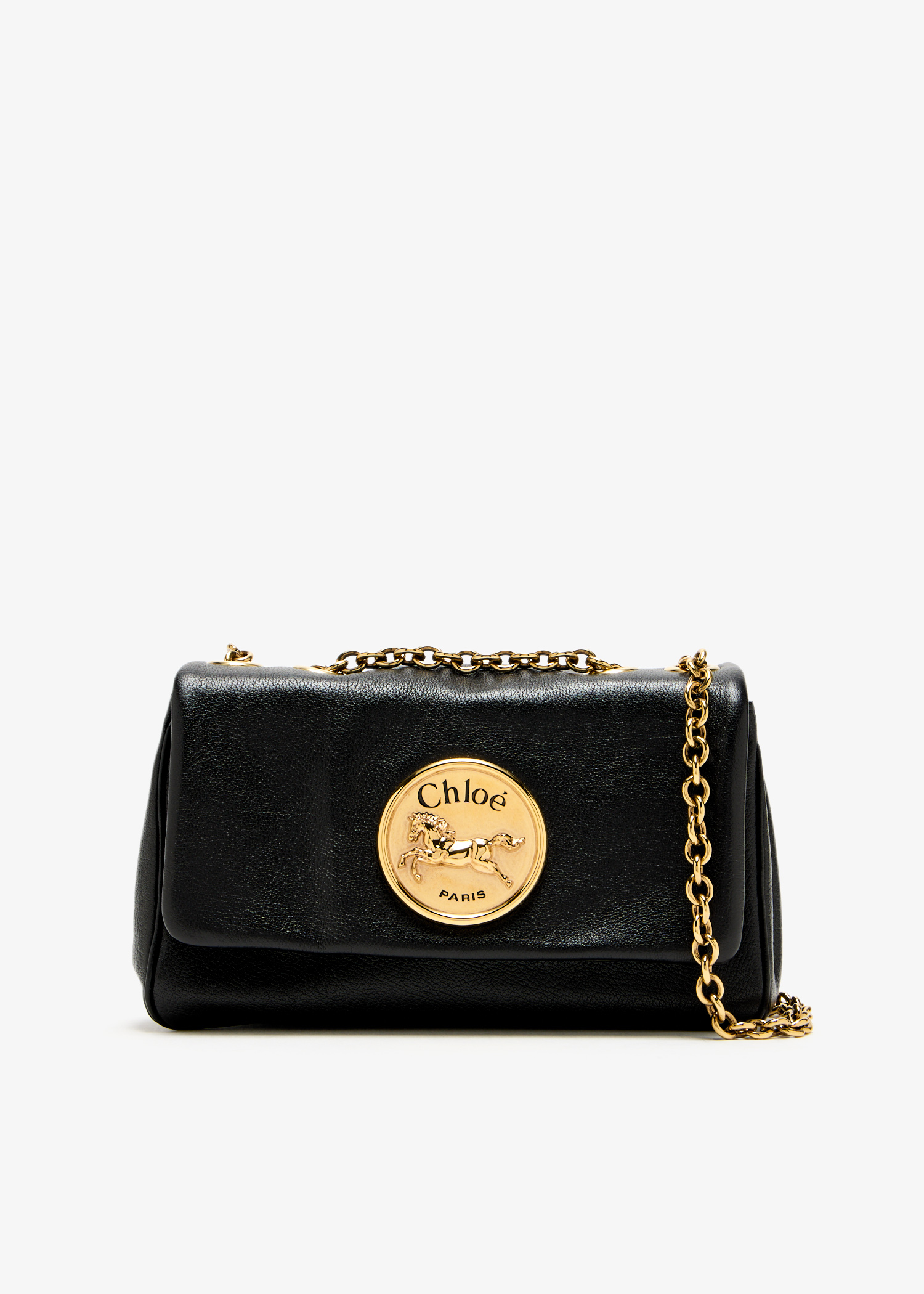 

Heritage small crossbody bag, Black