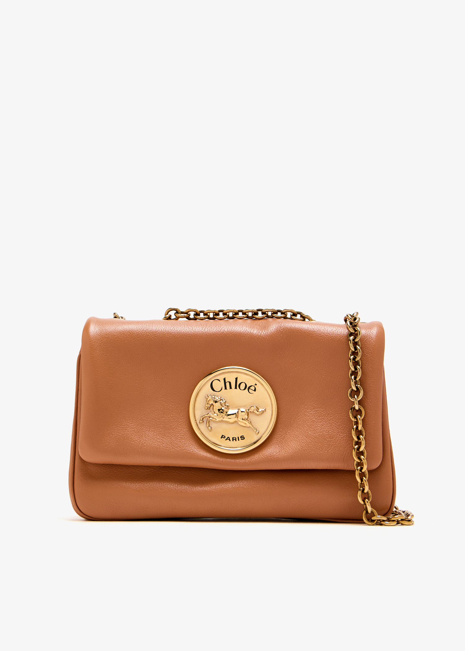 

Heritage small crossbody bag, Brown