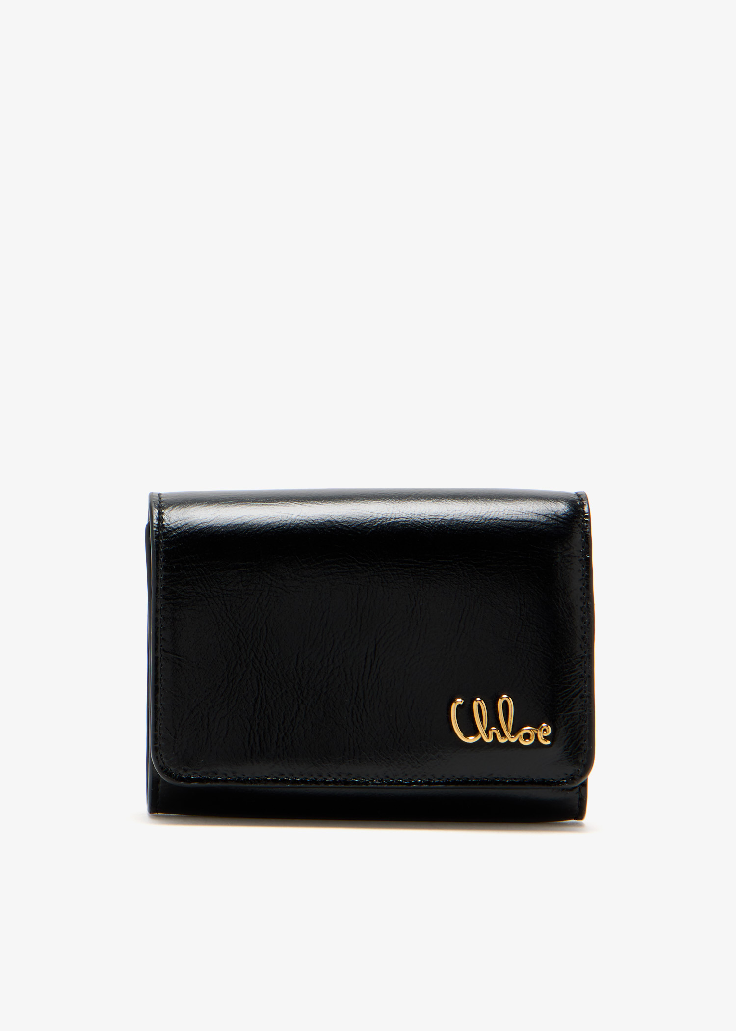 

Small Chloé Iconic tri-fold wallet, Black
