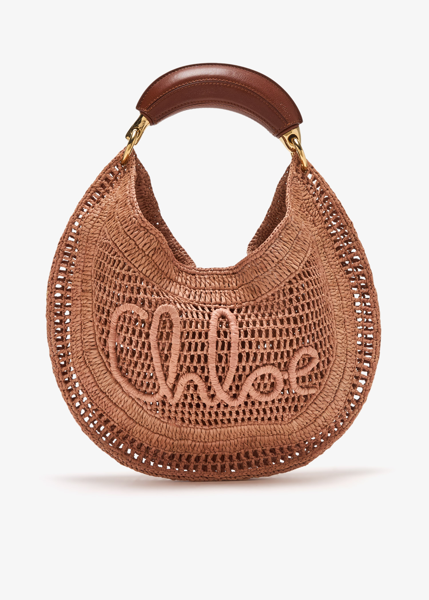 

Summer Banana hobo bag, Beige