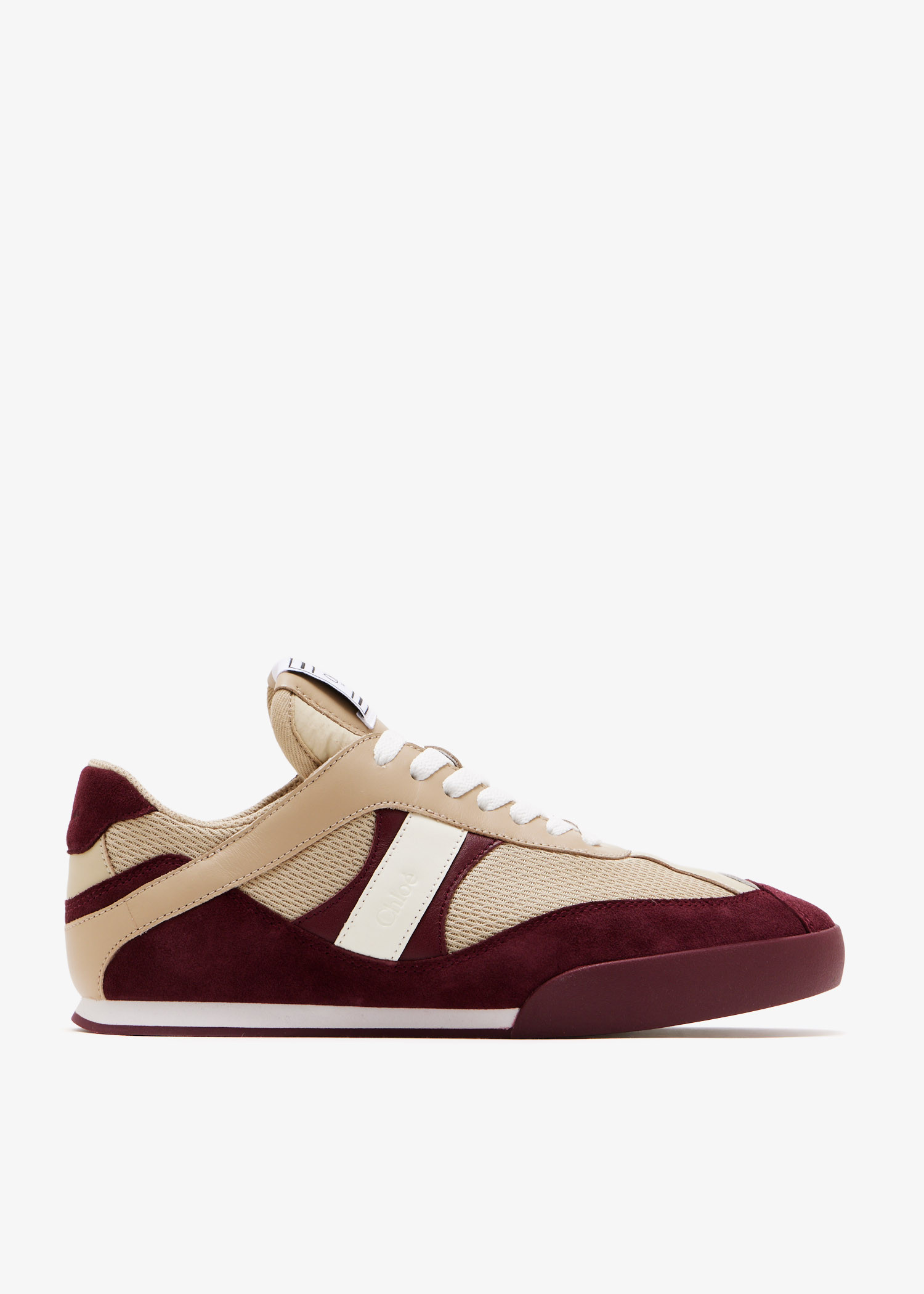 

Kick sneakers, Burgundy