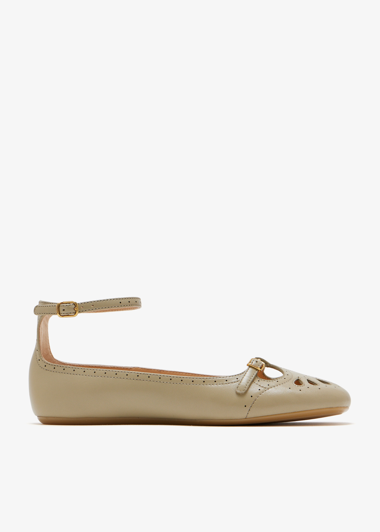 

Misty ballerinas, Taupe
