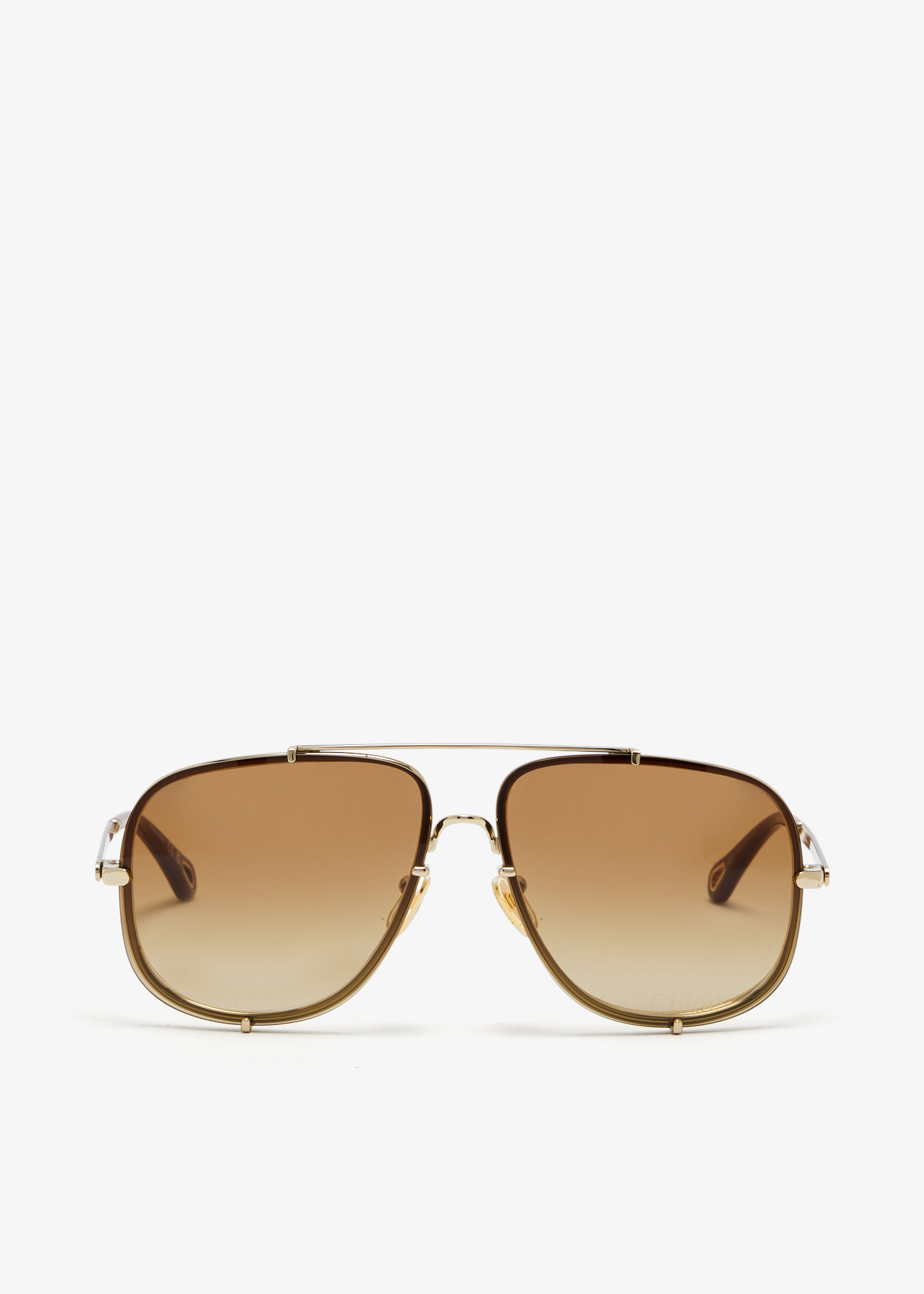 

Ivy sunglasses, Gold