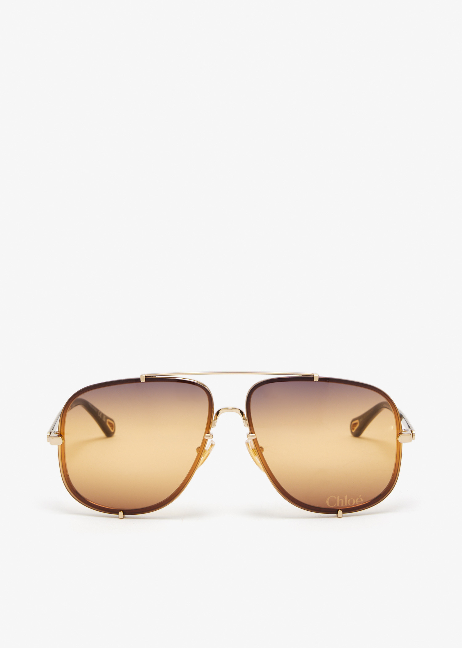 

Ivy sunglasses, Gold