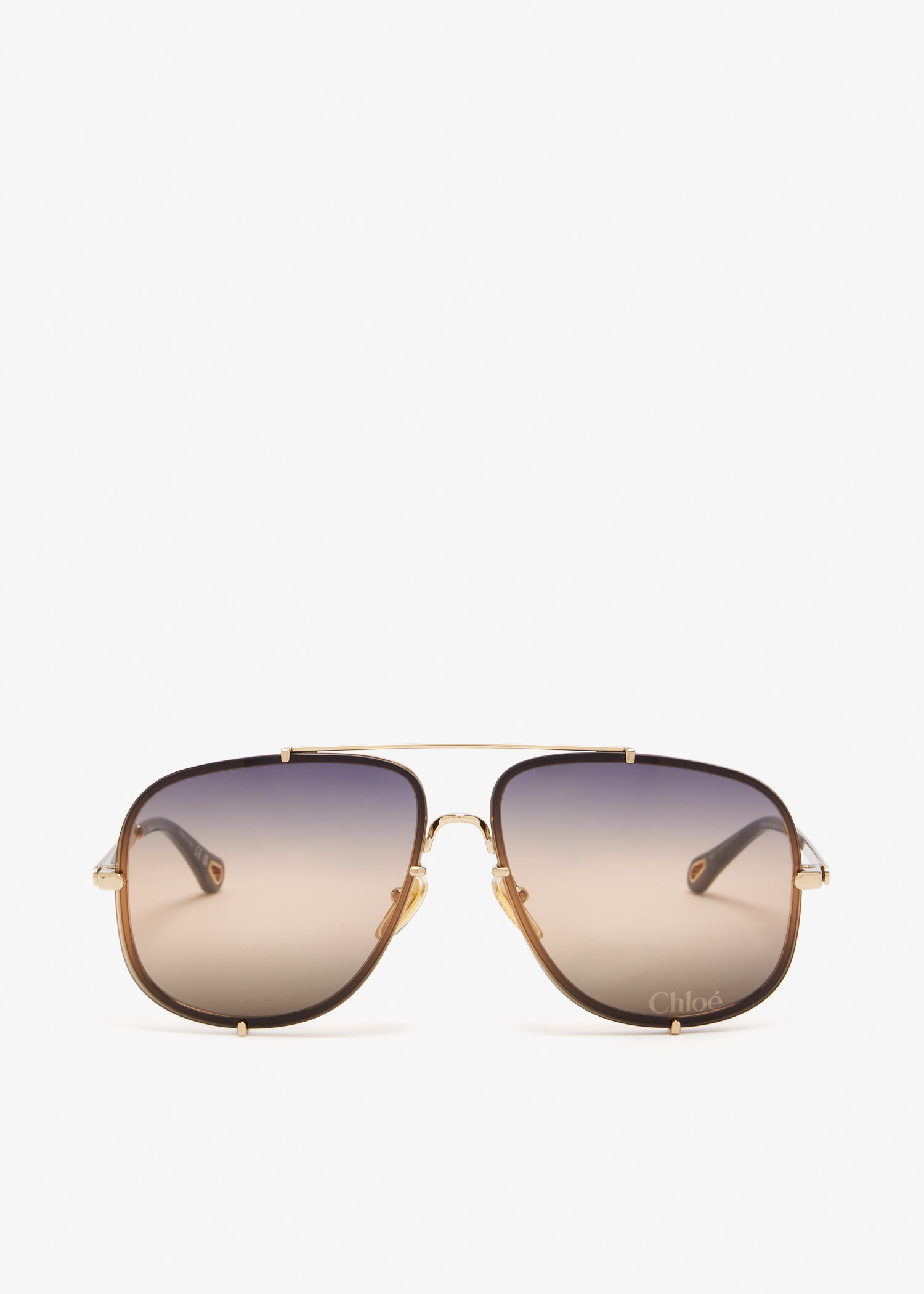 

Ivy sunglasses, Gold