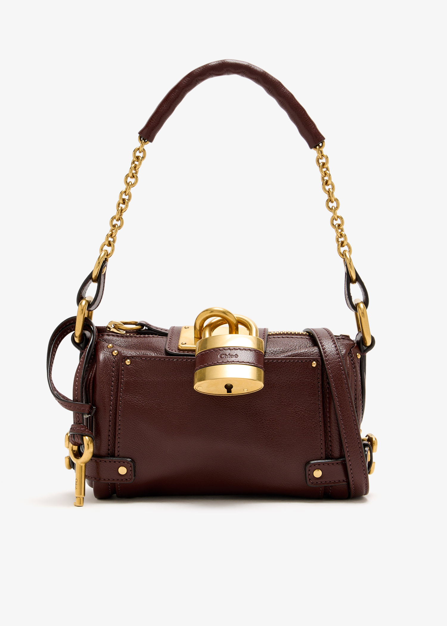 

Paddington small shoulder bag, Brown