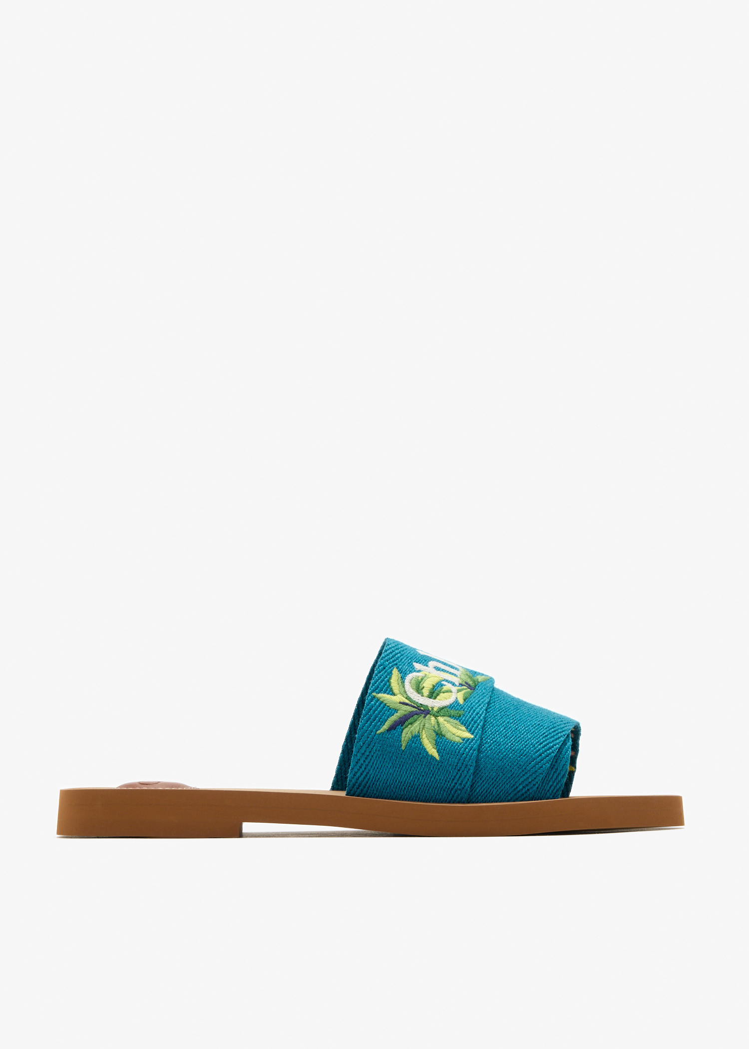 

Woody slide sandals, Blue