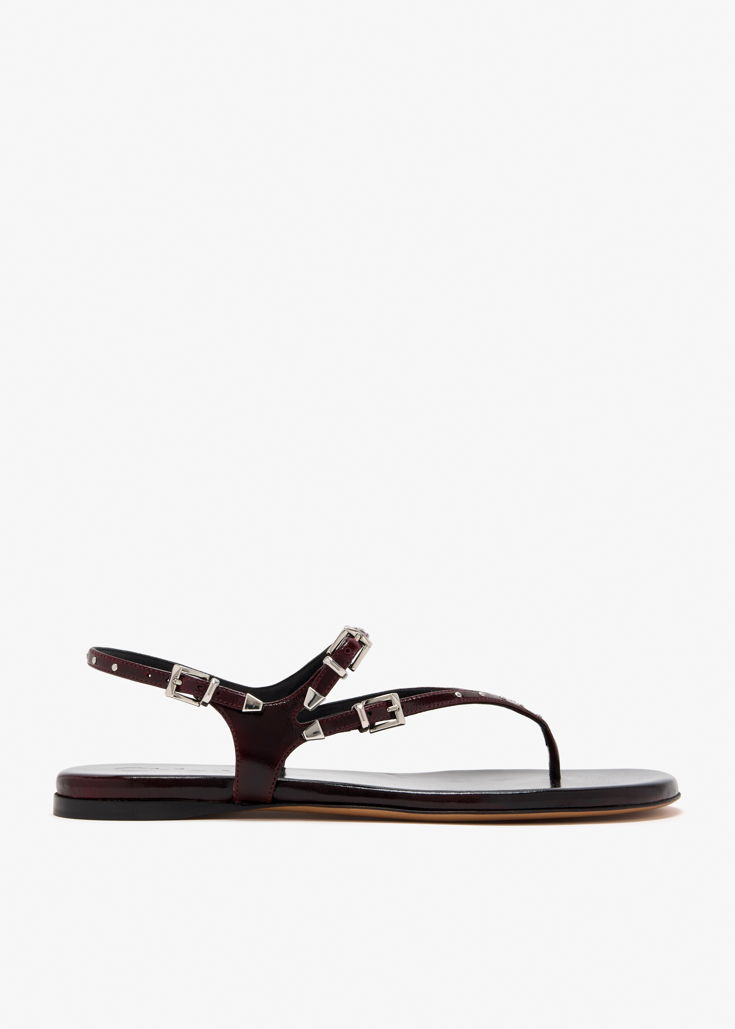 

Susanna sandals, Burgundy