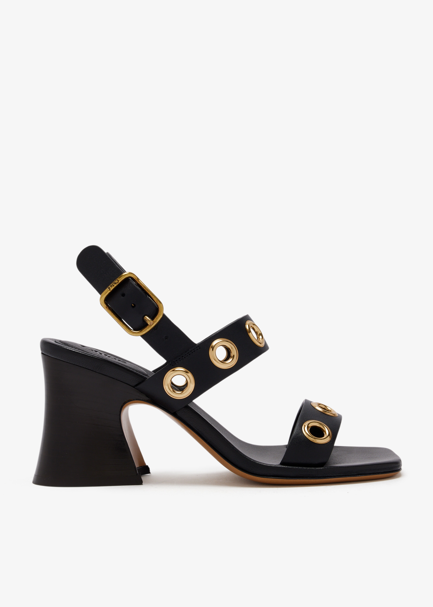 

Janis sandals, Black