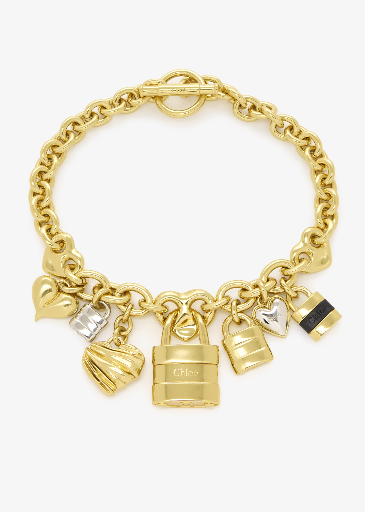 

Paddington necklace, Gold