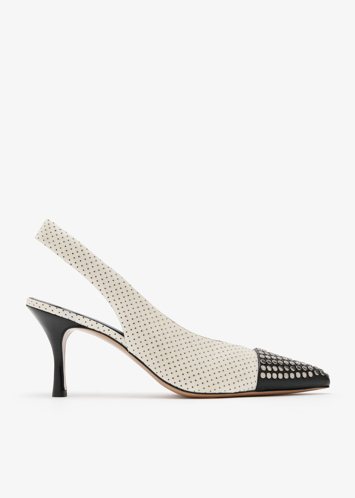 

Alba pumps, White