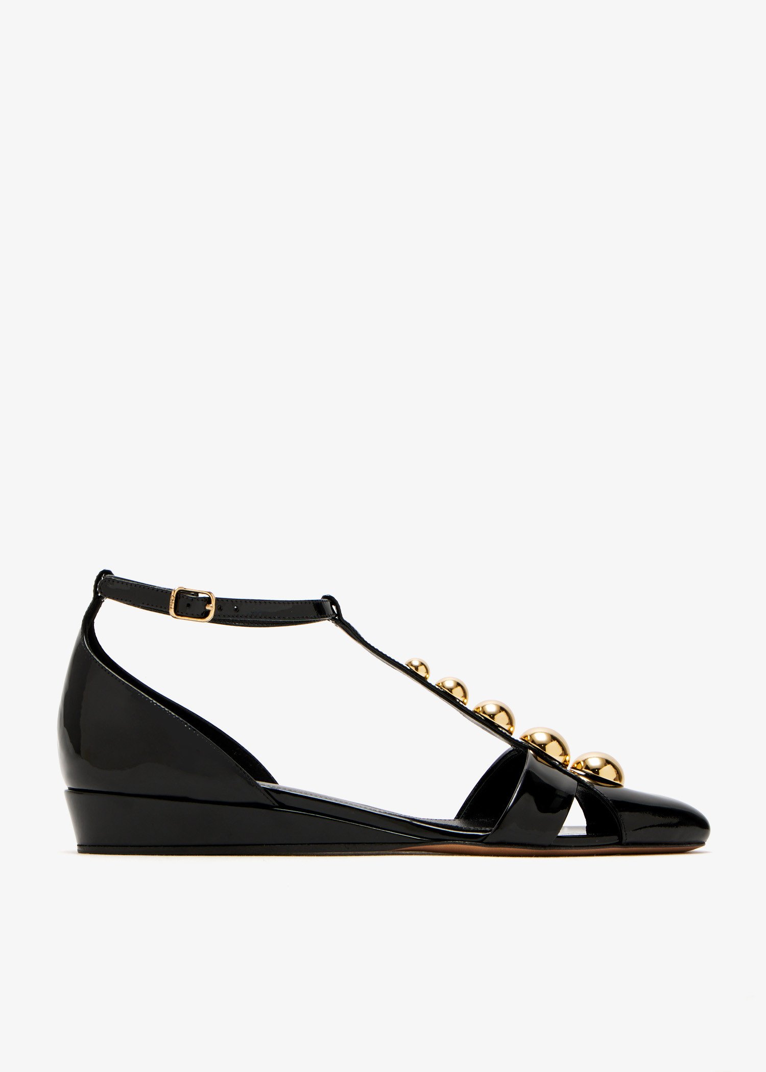

Cleia flat sandals, Black