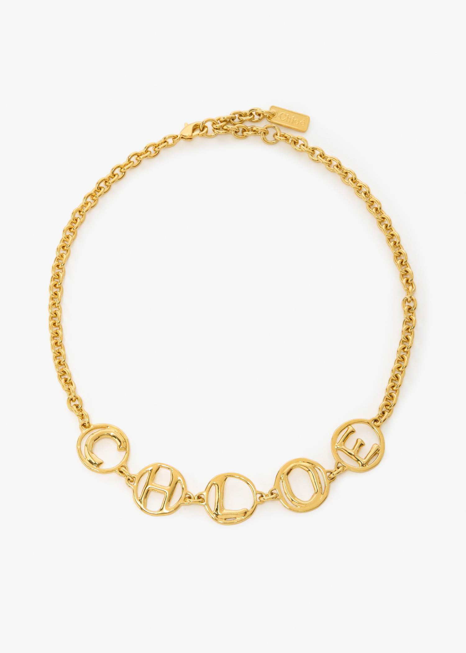 

The Script choker, Gold