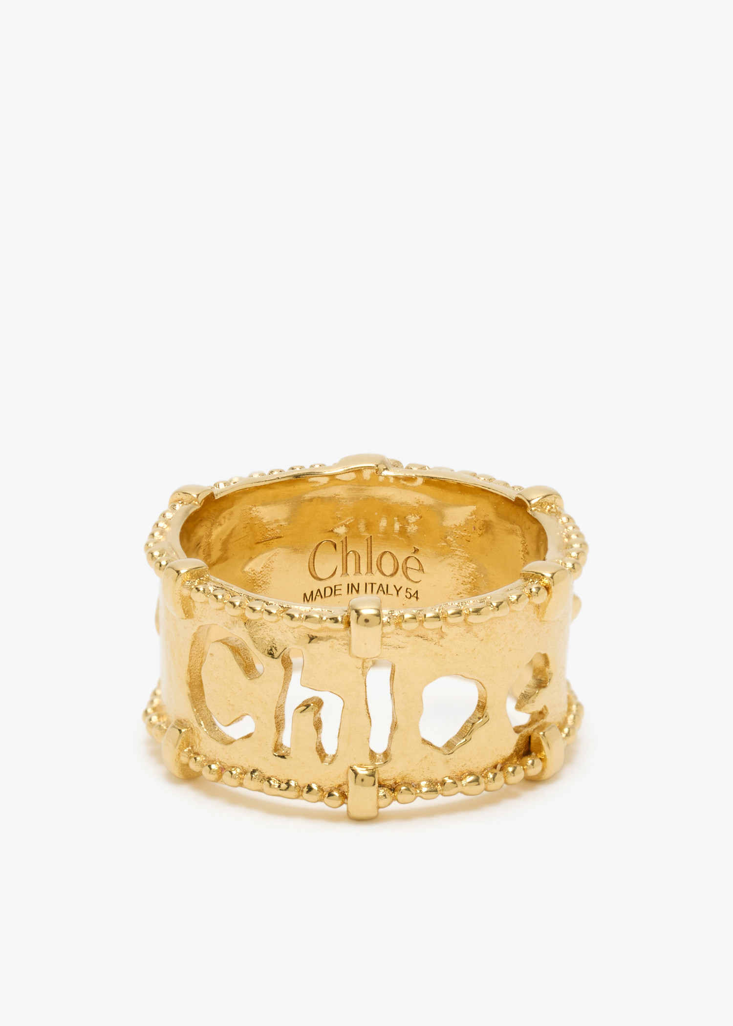 

The Medals ring, Gold