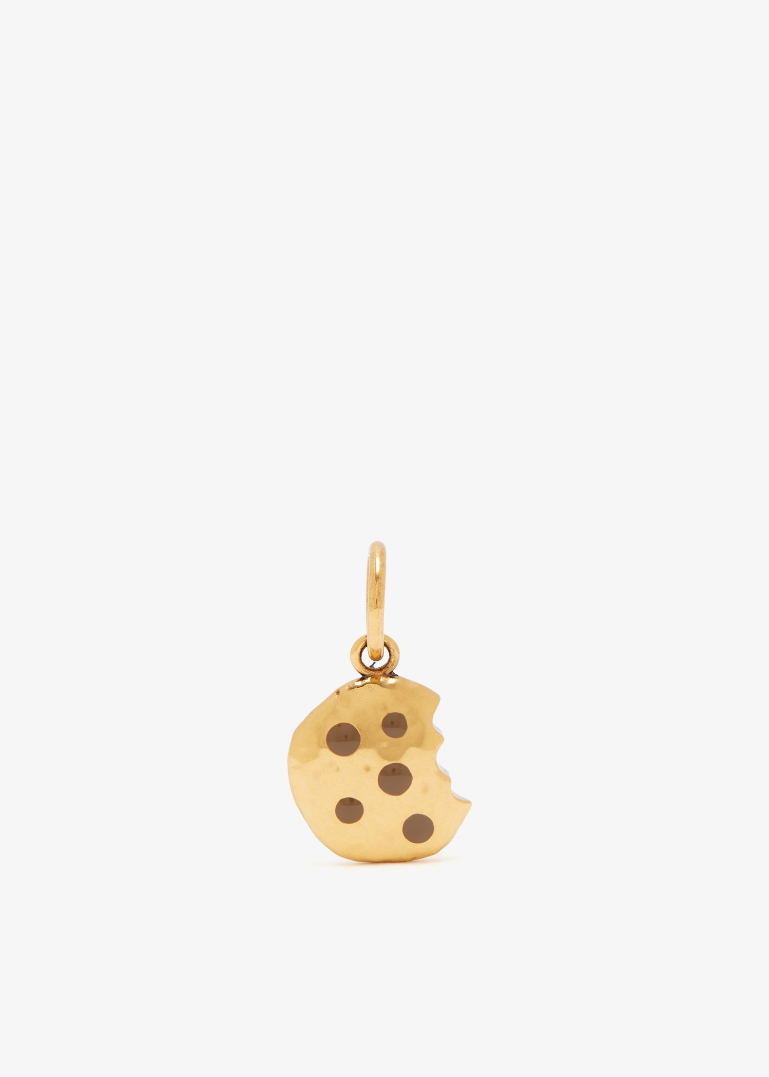 

Cookie charm, Gold