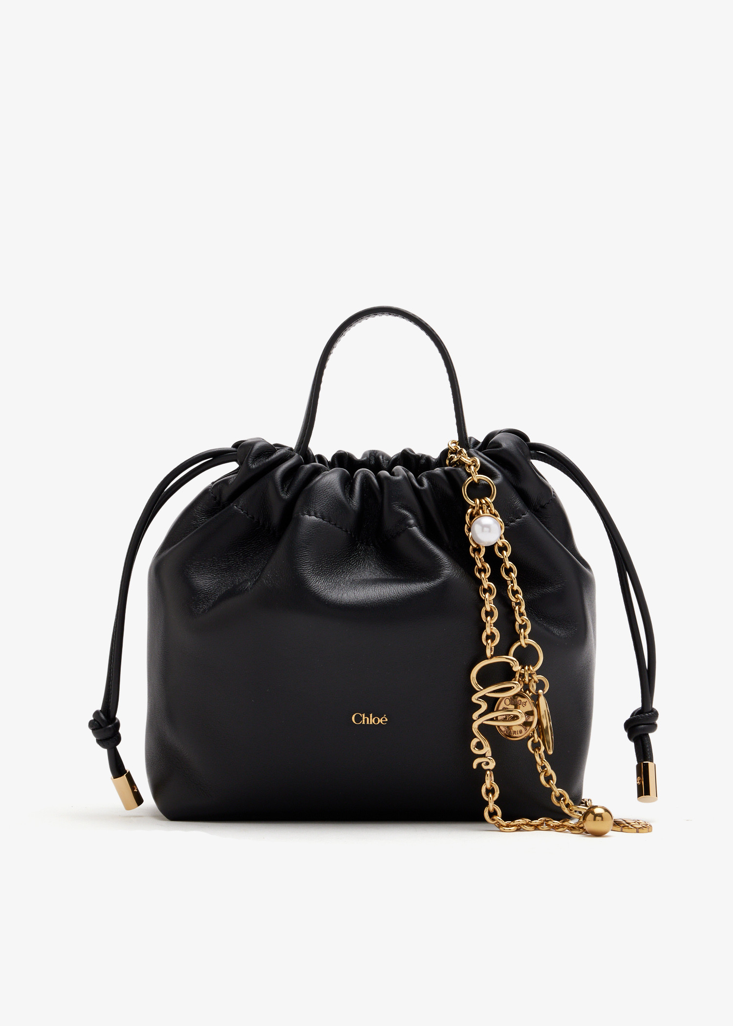 

Mini Icons shoulder bag, Black