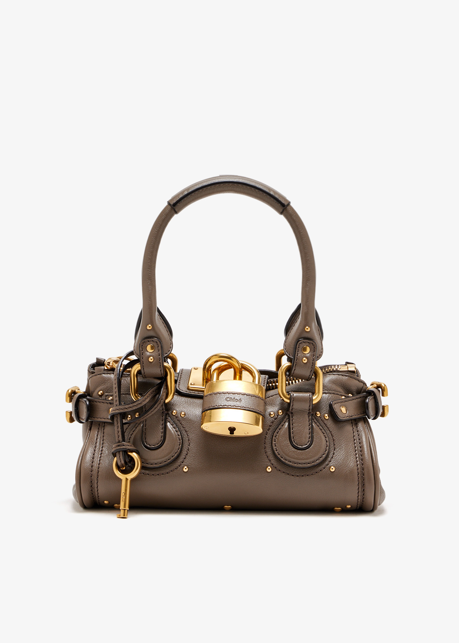 

Paddington small shoulder bag, Grey