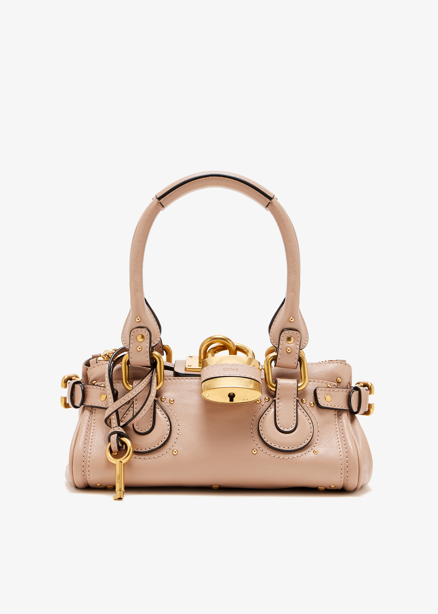 

Paddington small shoulder bag, Beige