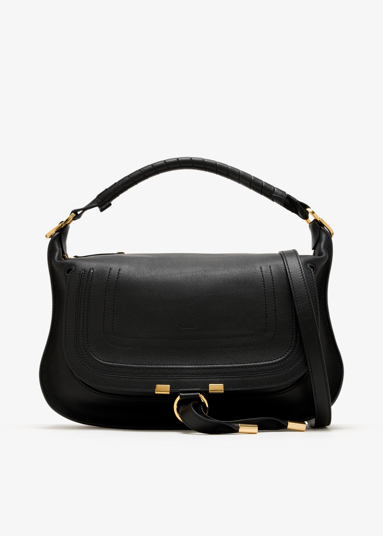 

Small Marcie shoulder bag, Black