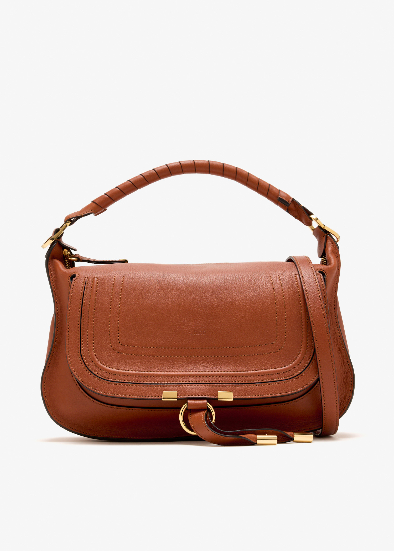 

Small Marcie shoulder bag, Brown